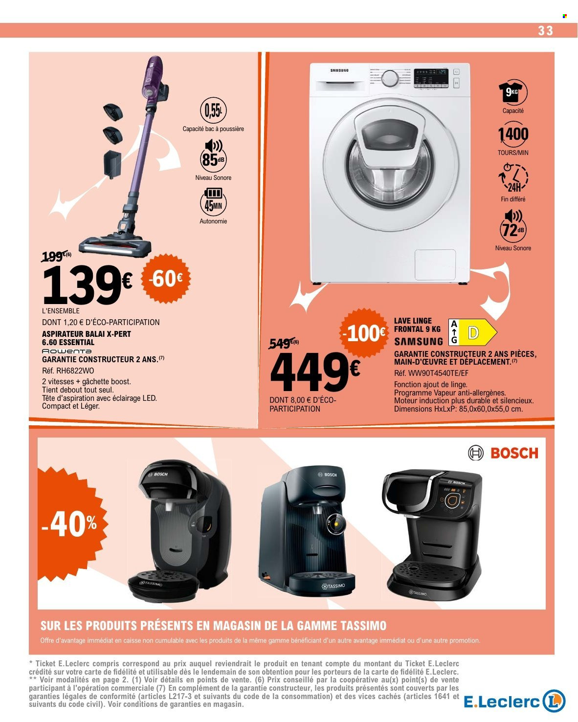 Catalogue E.Leclerc - 17/09/2024 - 28/09/2024. Page 33