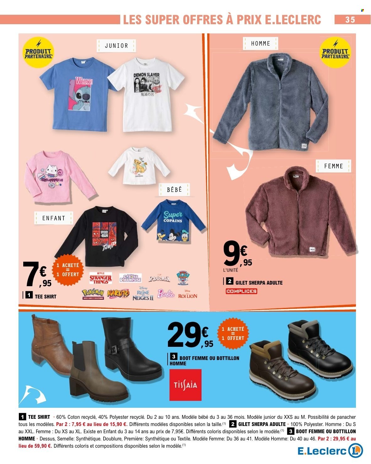 Catalogue E.Leclerc - 17/09/2024 - 28/09/2024. Page 35