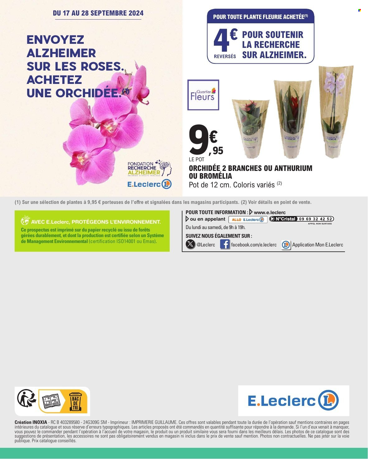 Catalogue E.Leclerc - 17/09/2024 - 28/09/2024. Page 40