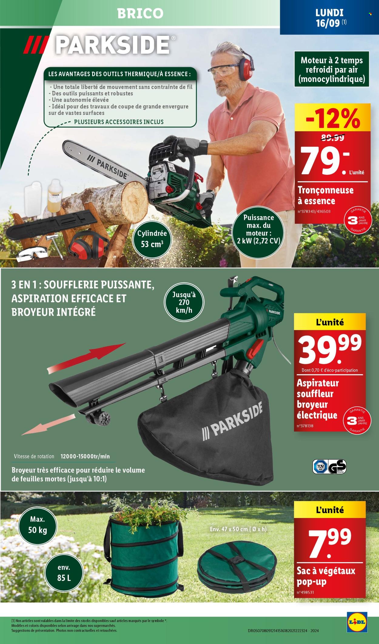 Catalogue Lidl - 16/09/2024 - 19/09/2024. Page 4