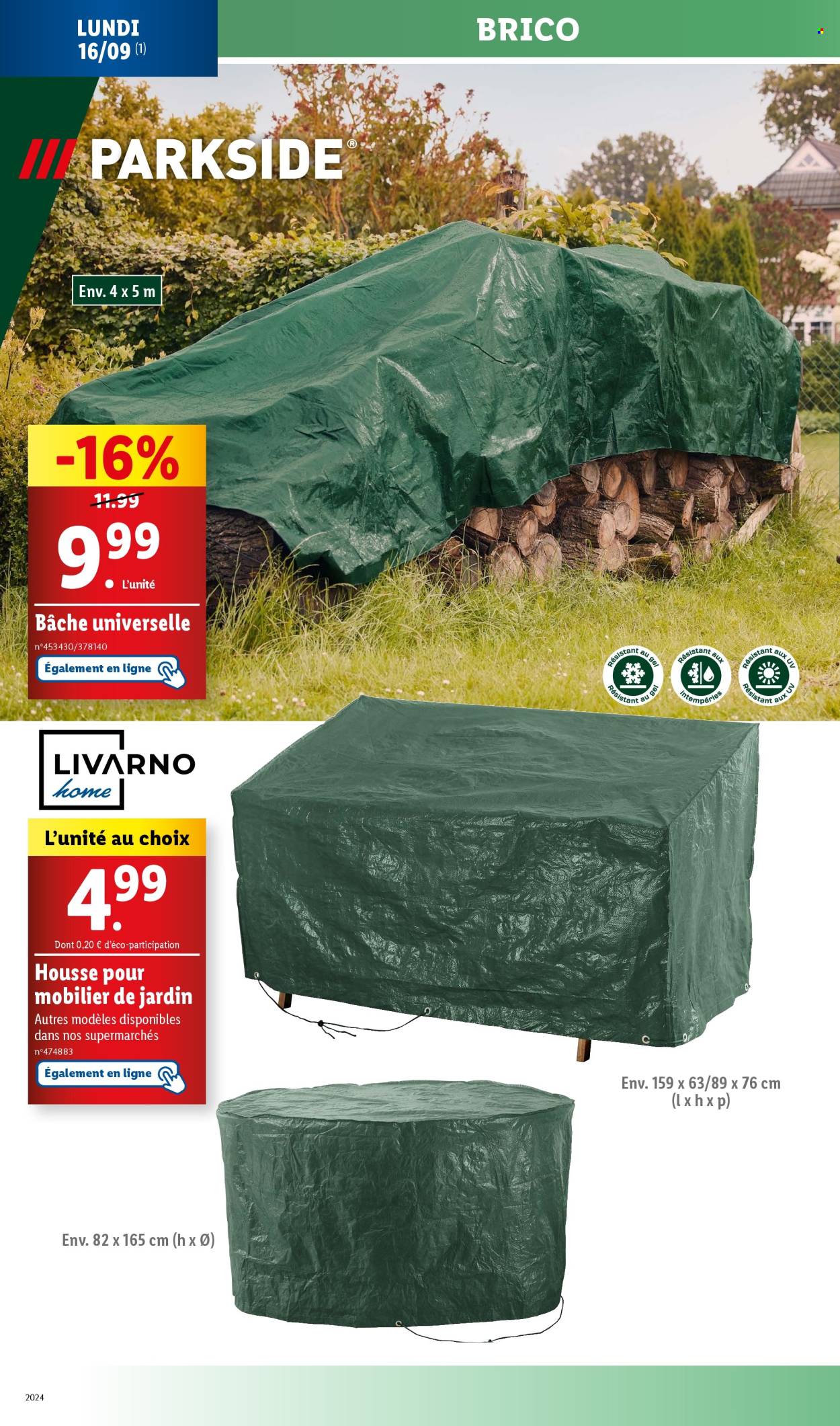 Catalogue Lidl - 16/09/2024 - 19/09/2024. Page 7