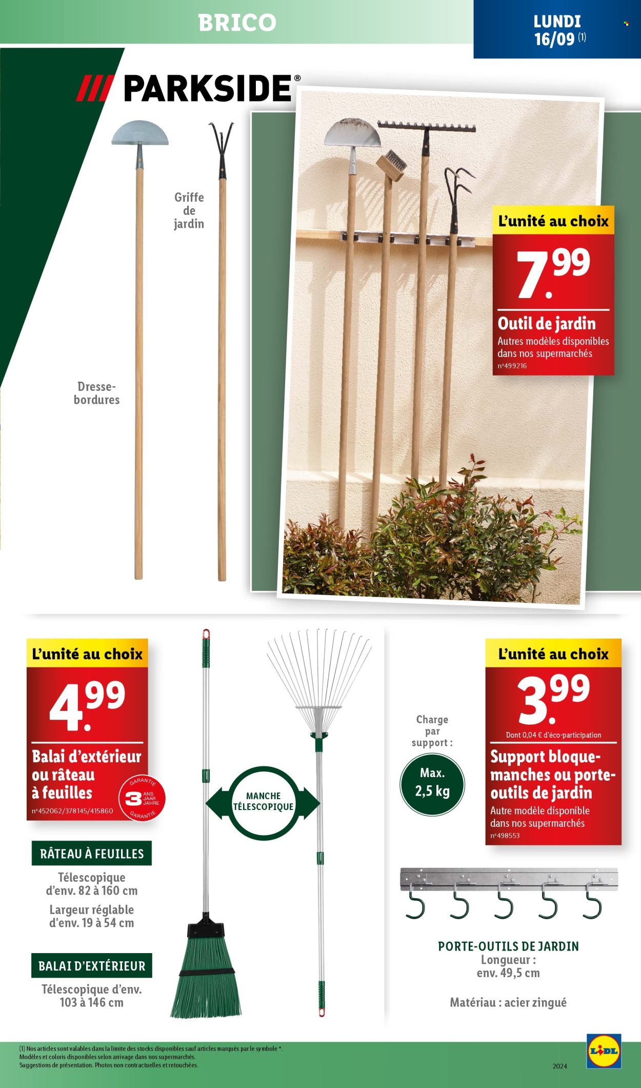 Catalogue Lidl - 16/09/2024 - 19/09/2024. Page 8