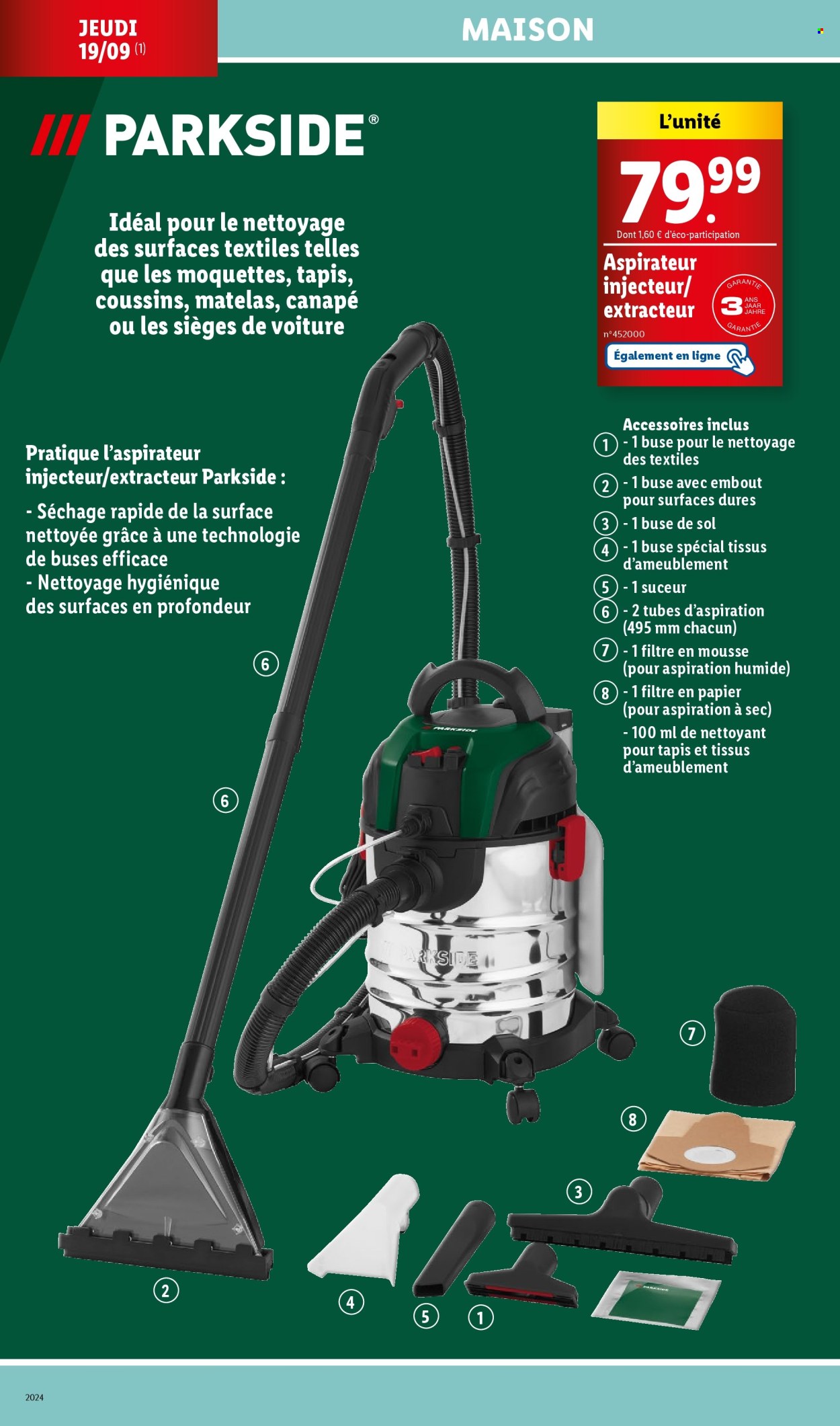 Catalogue Lidl - 16/09/2024 - 19/09/2024. Page 22