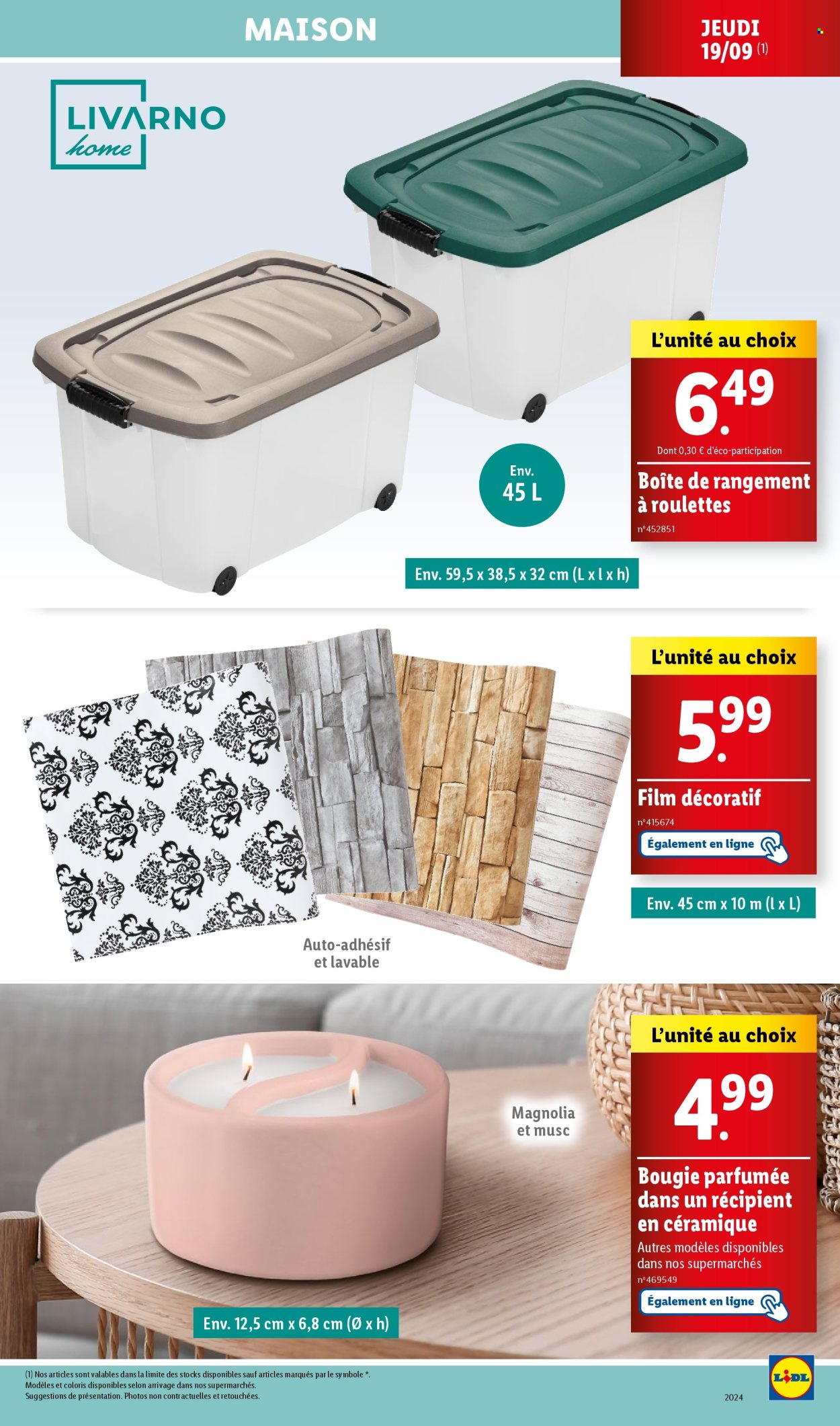 Catalogue Lidl - 16/09/2024 - 19/09/2024. Page 27