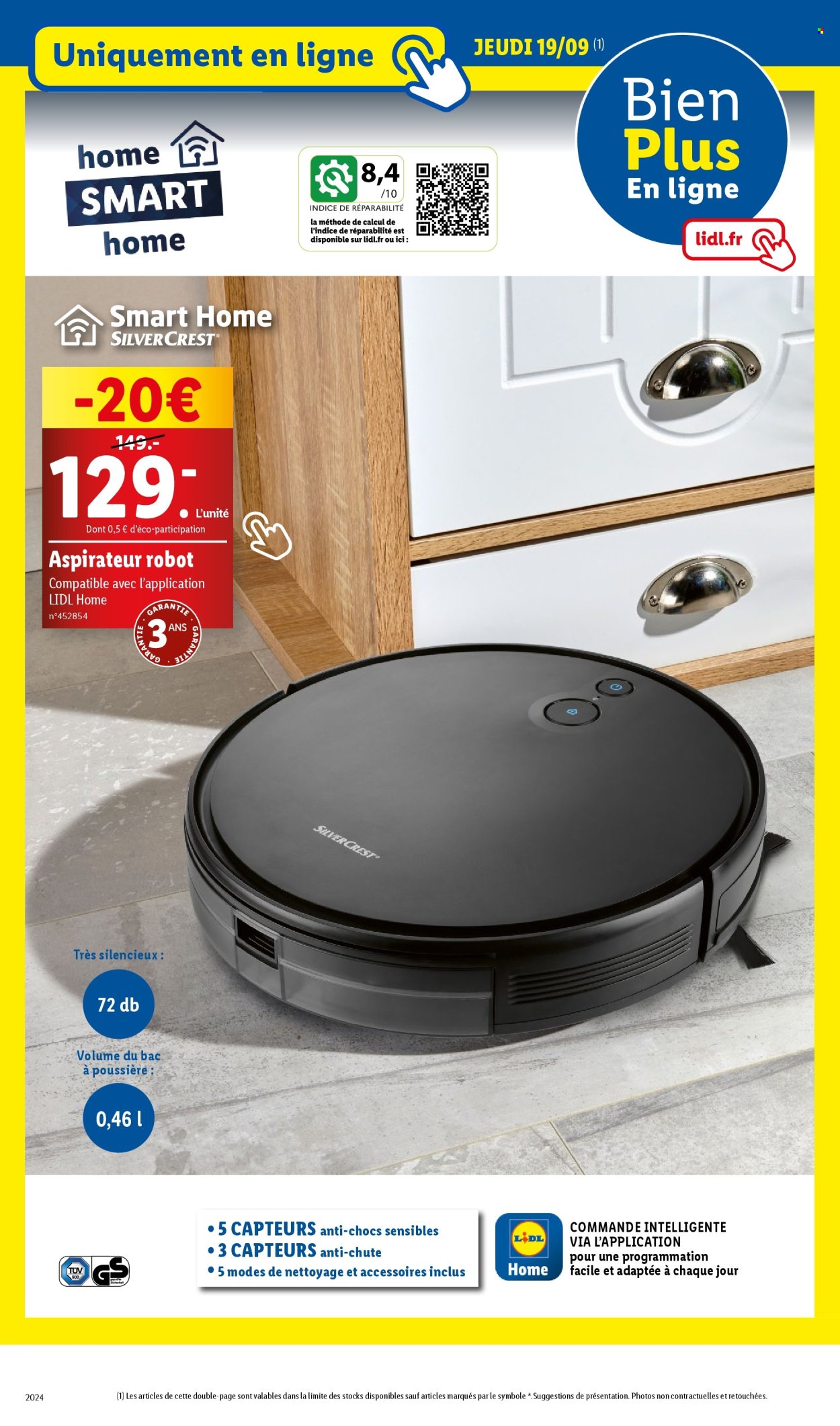 Catalogue Lidl - 16/09/2024 - 19/09/2024. Page 34