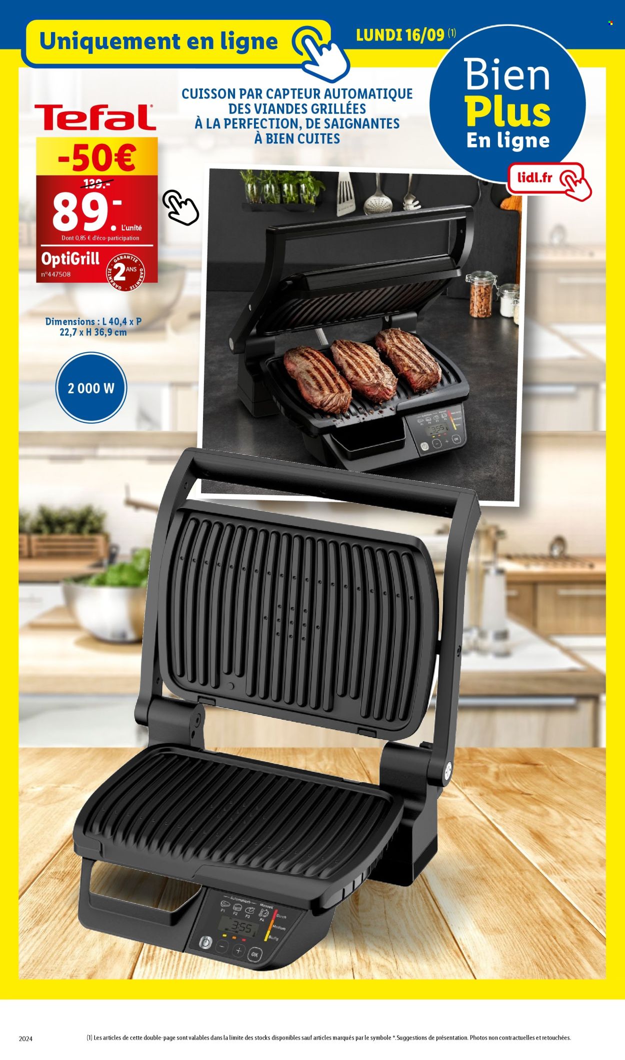 Catalogue Lidl - 16/09/2024 - 19/09/2024. Page 15