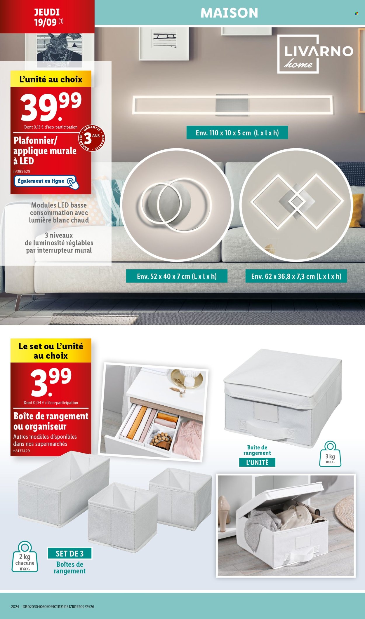 Catalogue Lidl - 16/09/2024 - 19/09/2024. Page 26