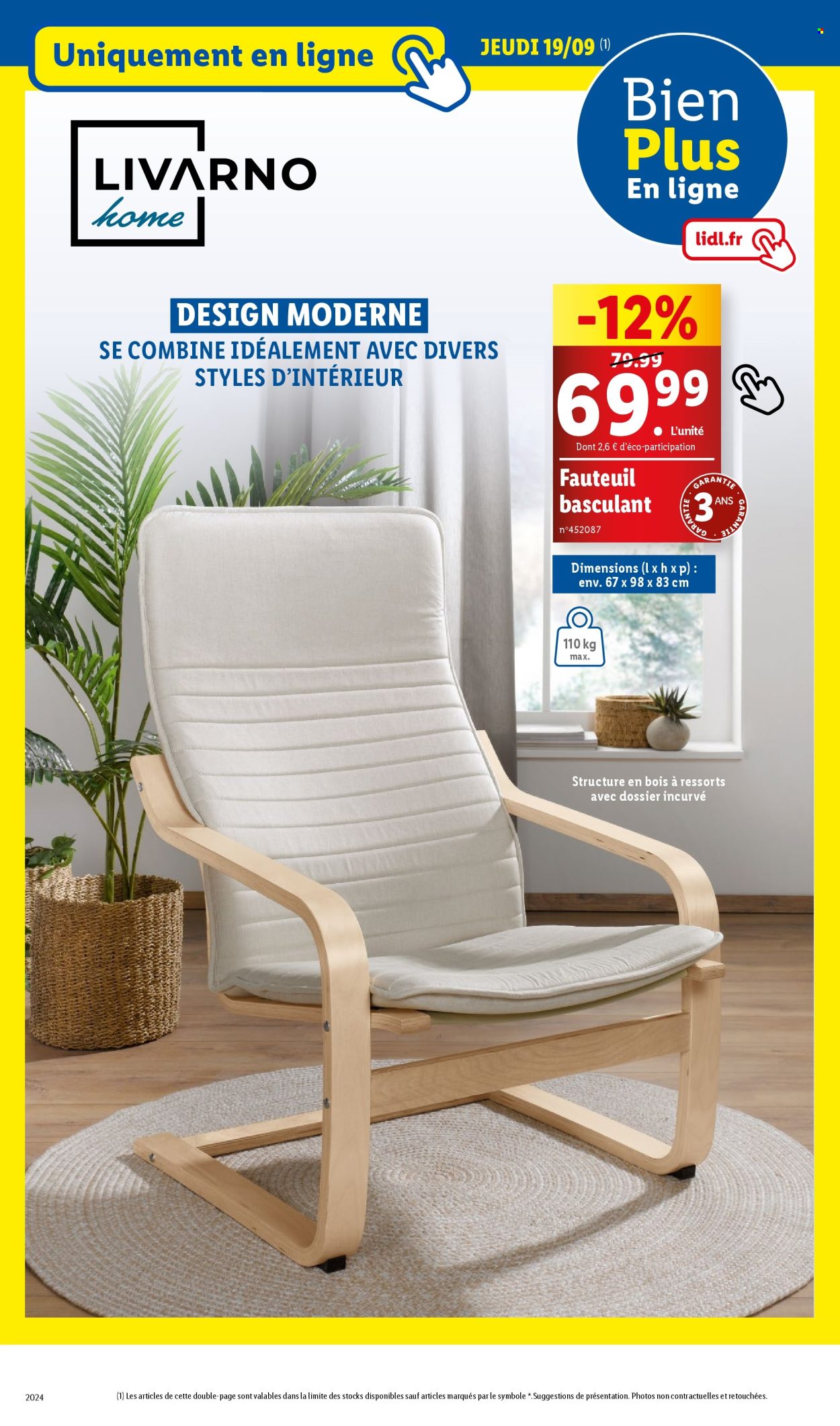 Catalogue Lidl - 16/09/2024 - 19/09/2024. Page 36