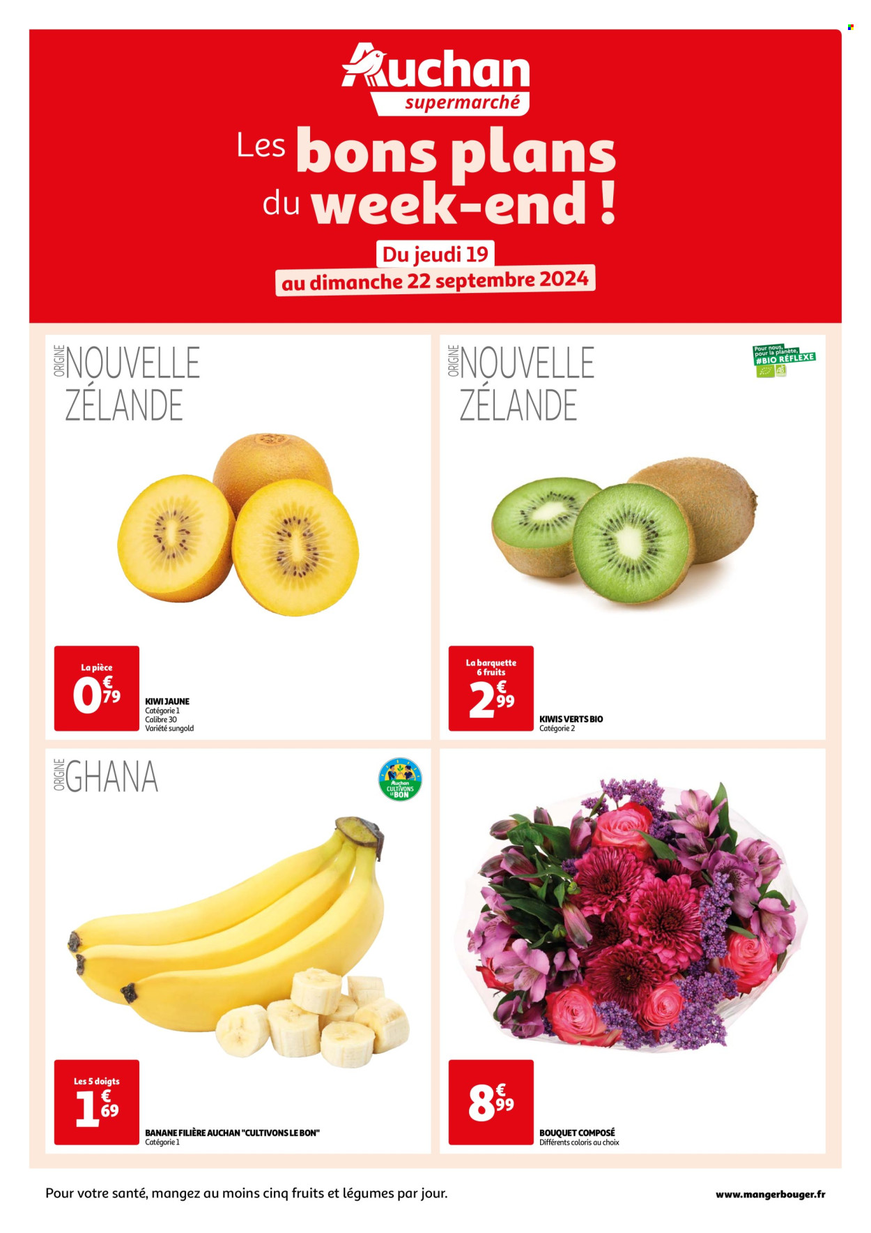 Catalogue Auchan - 19/09/2024 - 22/09/2024. Page 1