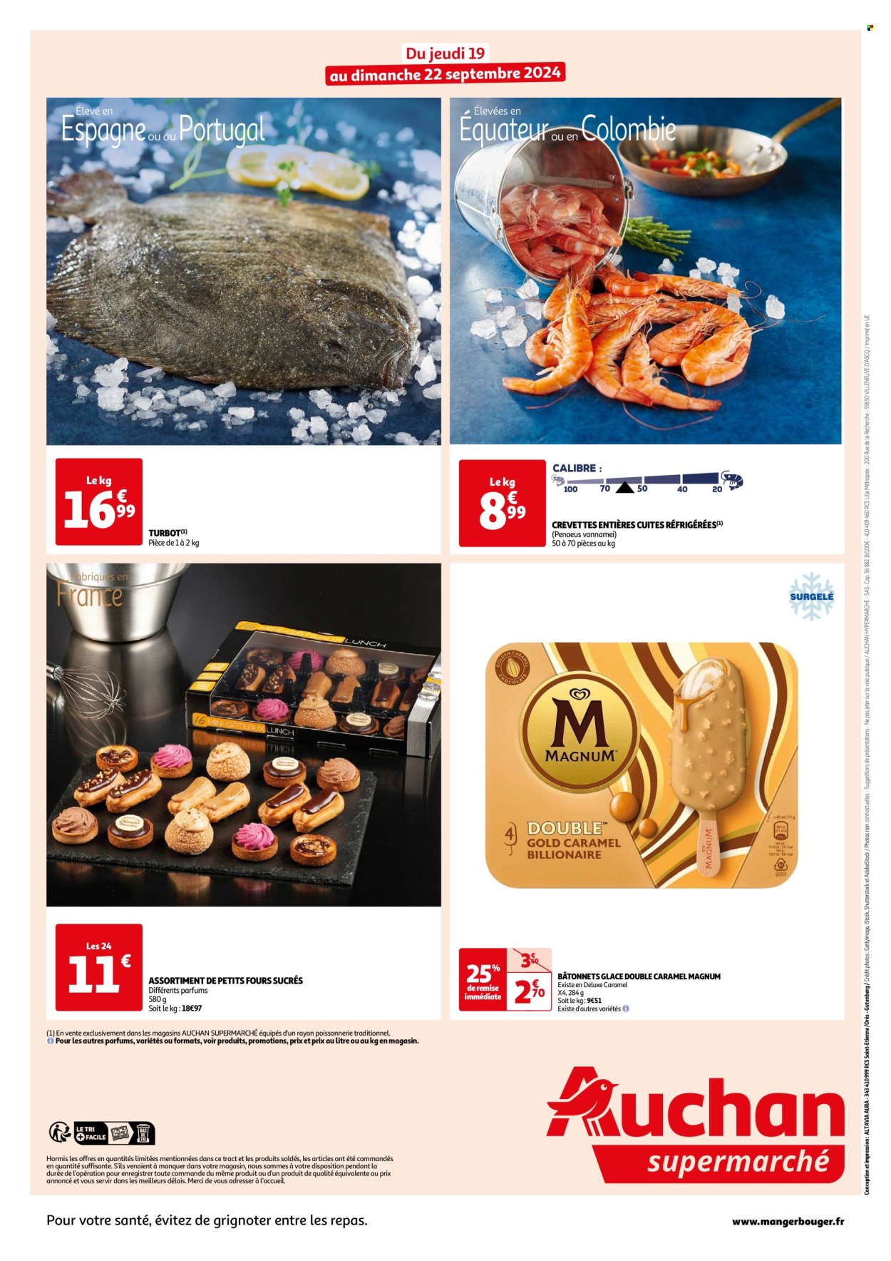 Catalogue Auchan - 19/09/2024 - 22/09/2024. Page 2