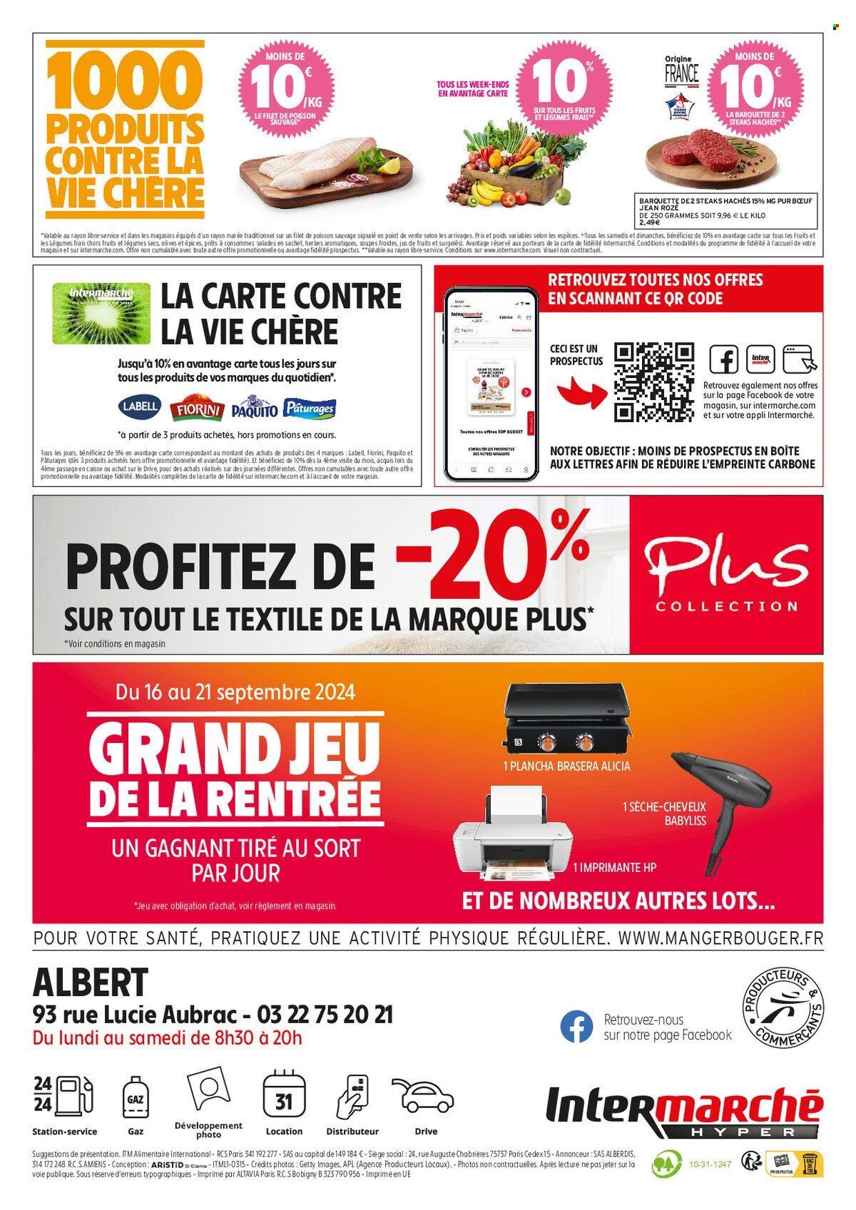 Catalogue Intermarché Hyper - 16/09/2024 - 21/09/2024. Page 4