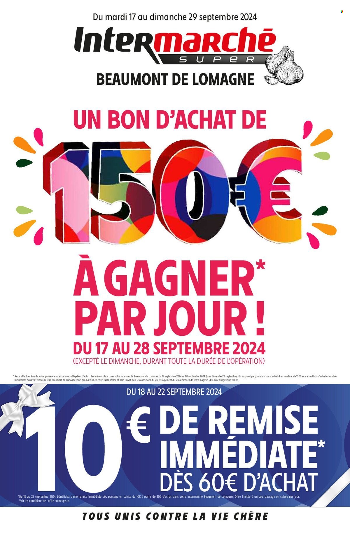 Catalogue Intermarché Super - 17/09/2024 - 29/09/2024. Page 1