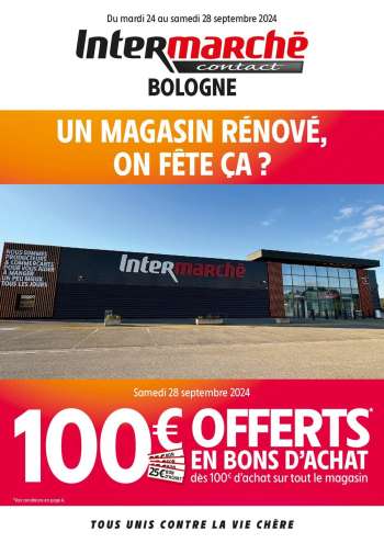 Catalogue Intermarché Contact - 24/09/2024 - 28/09/2024.