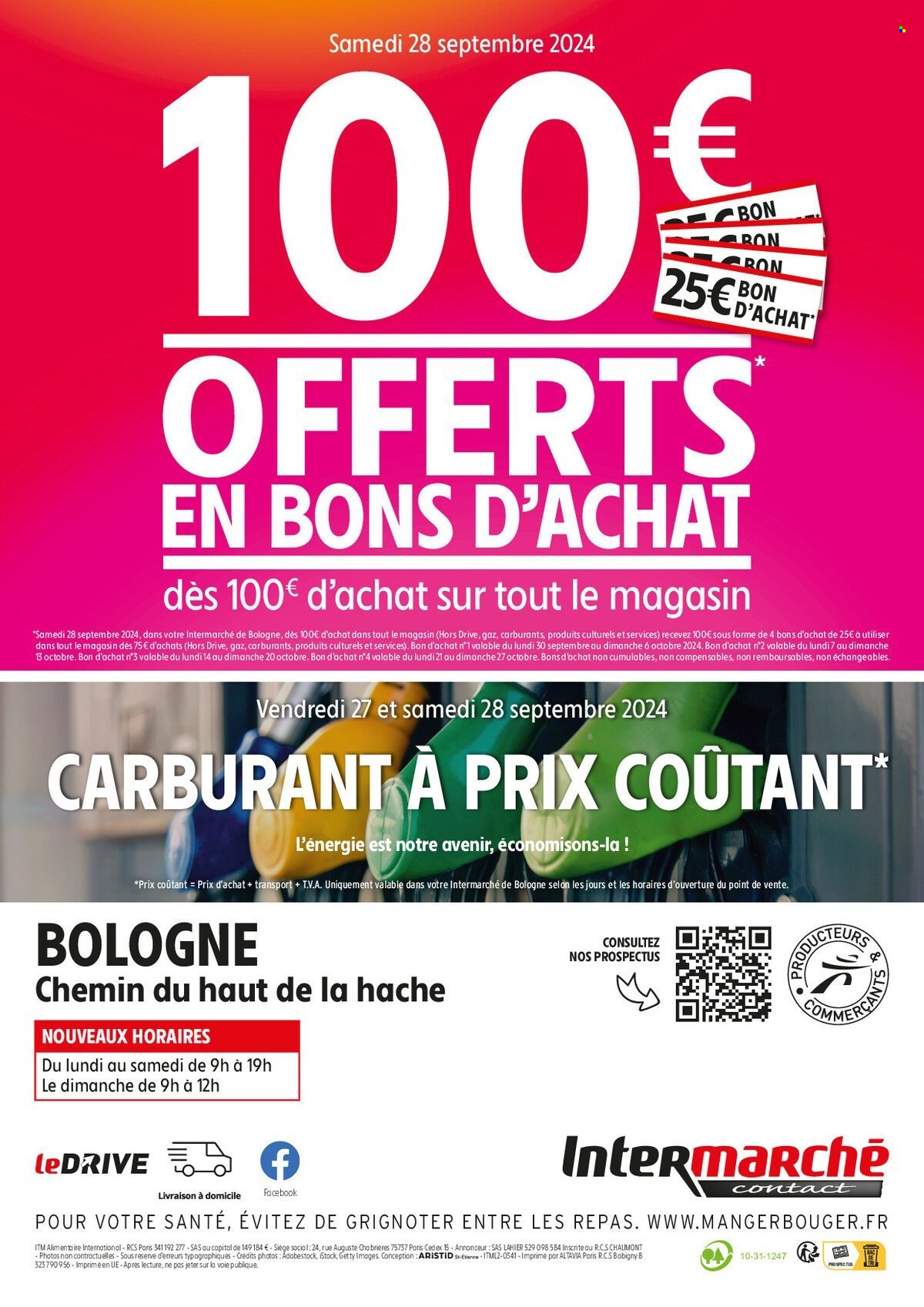 Catalogue Intermarché Contact - 24/09/2024 - 28/09/2024. Page 4