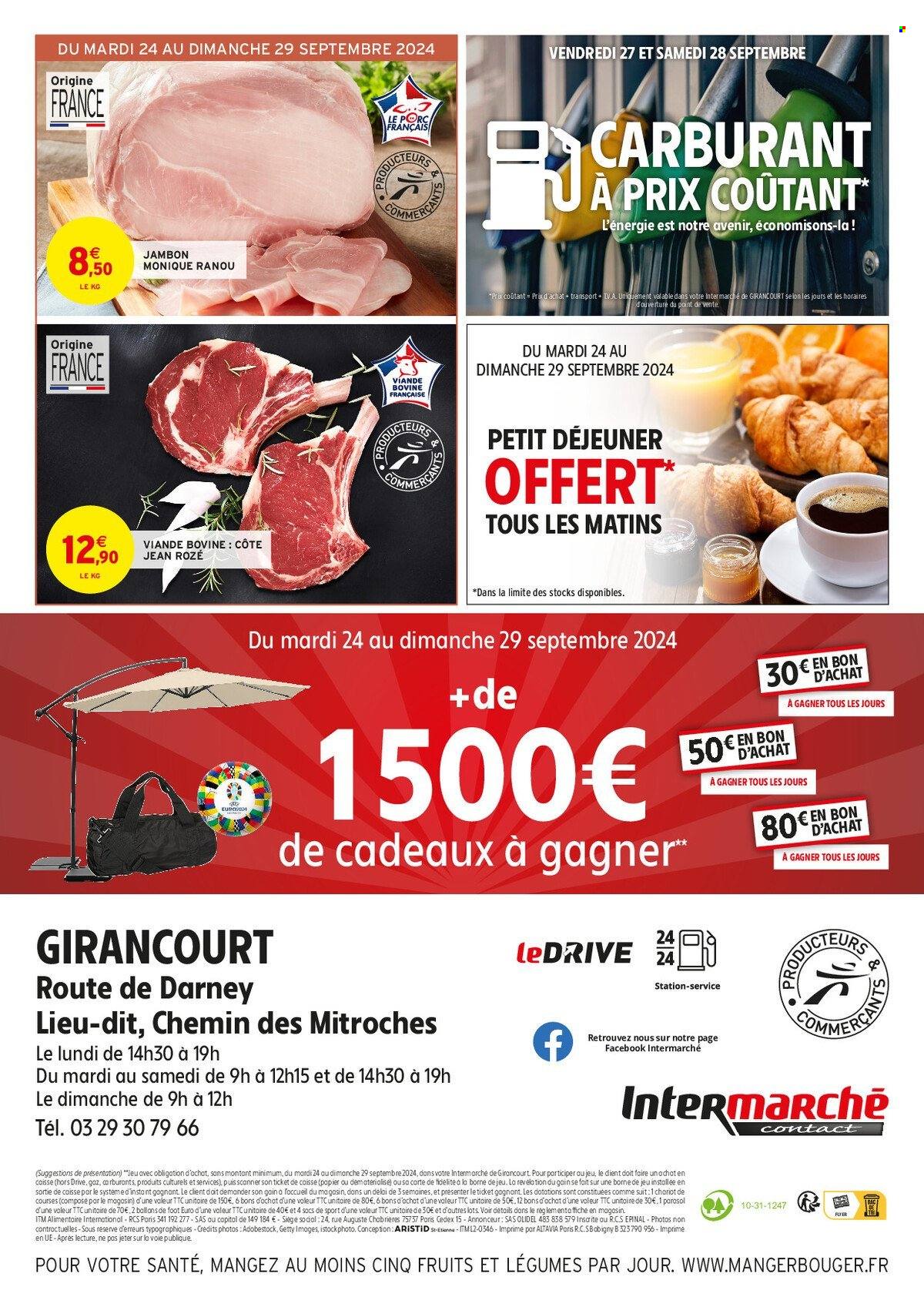 Catalogue Intermarché Contact - 24/09/2024 - 29/09/2024. Page 2