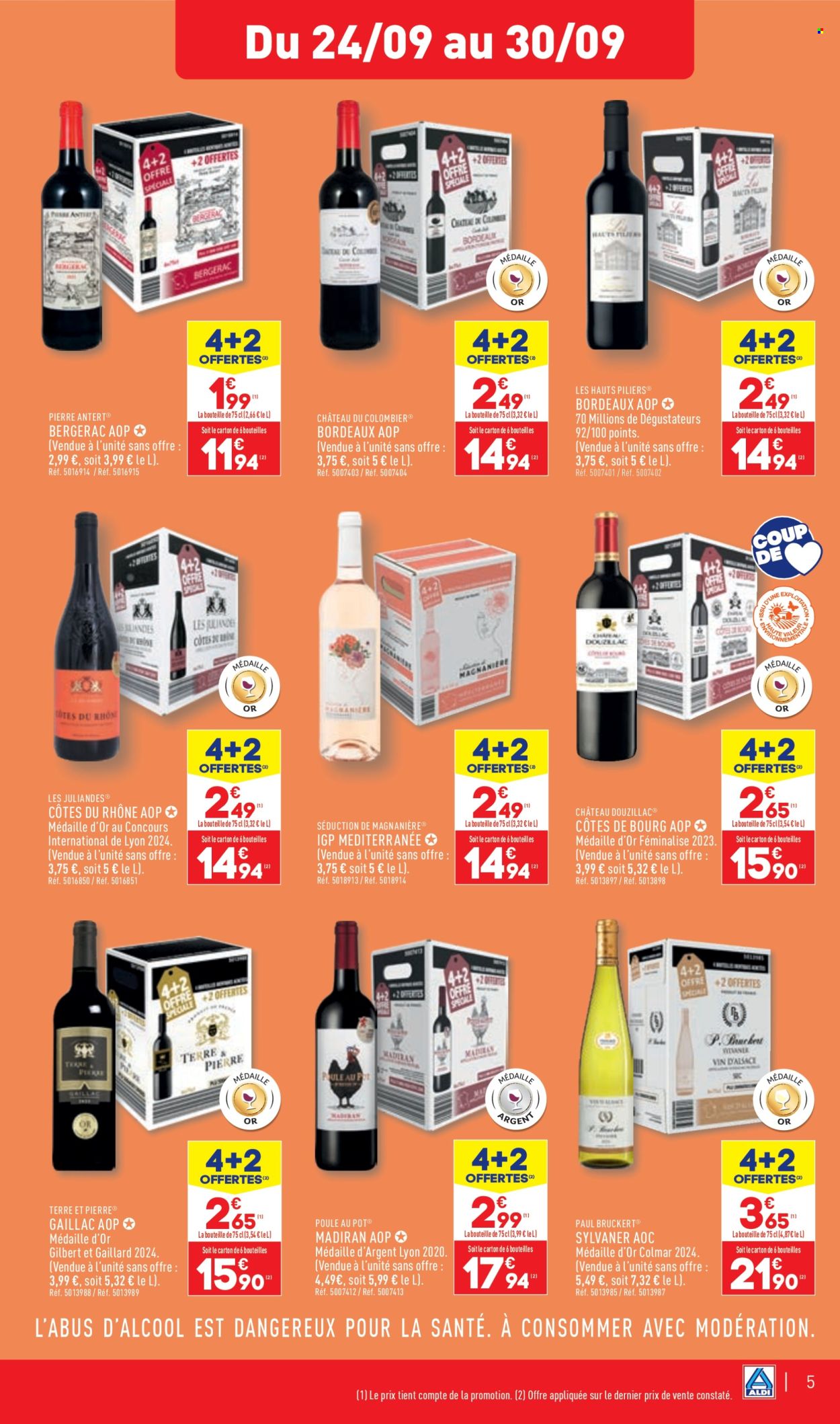 Catalogue ALDI - 24/09/2024 - 30/09/2024. Page 7
