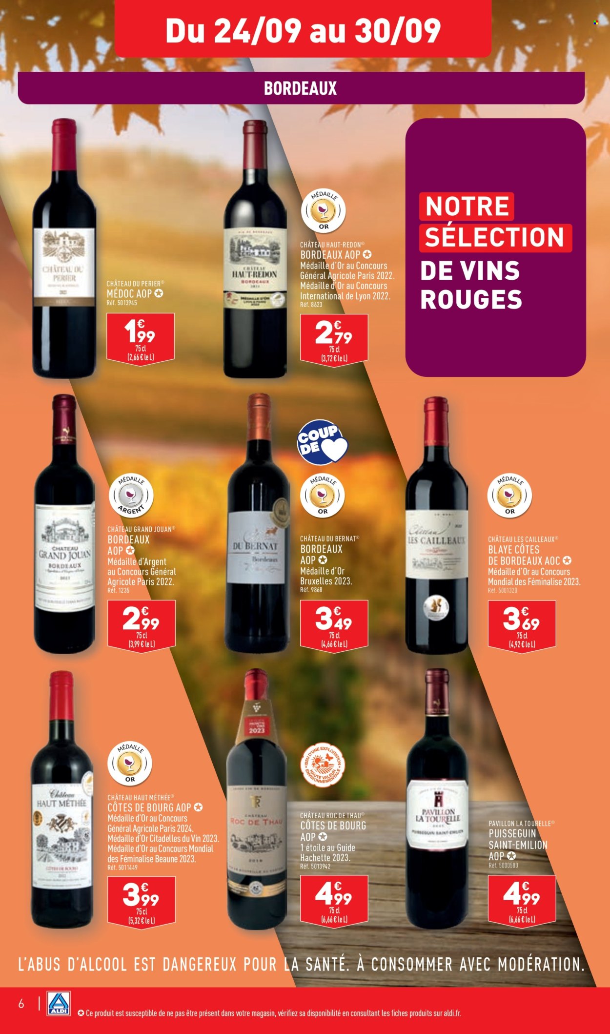 Catalogue ALDI - 24/09/2024 - 30/09/2024. Page 8