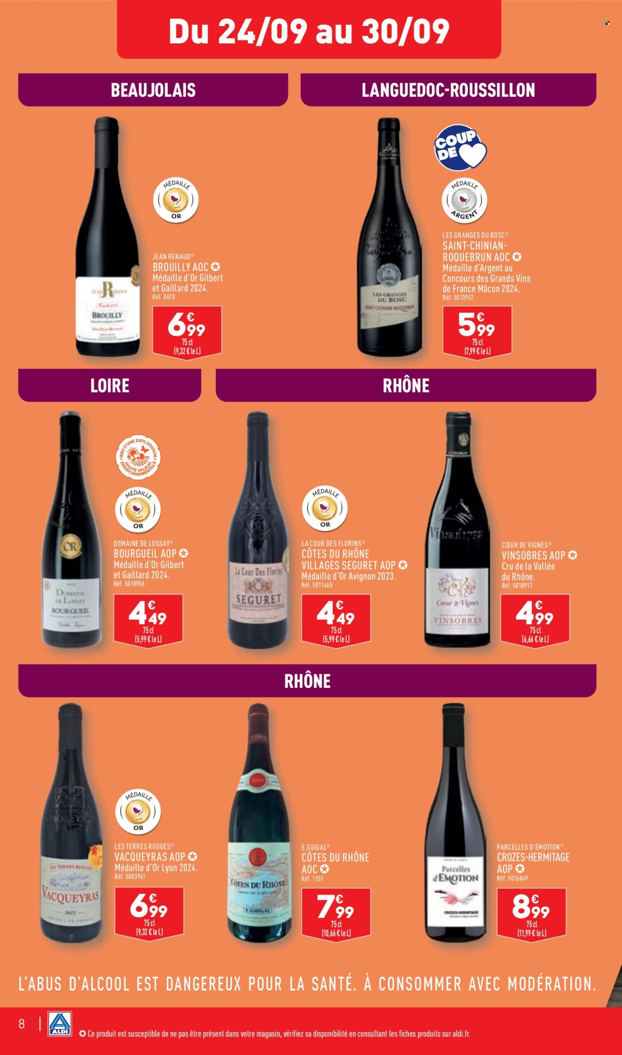 Catalogue ALDI - 24/09/2024 - 30/09/2024. Page 10