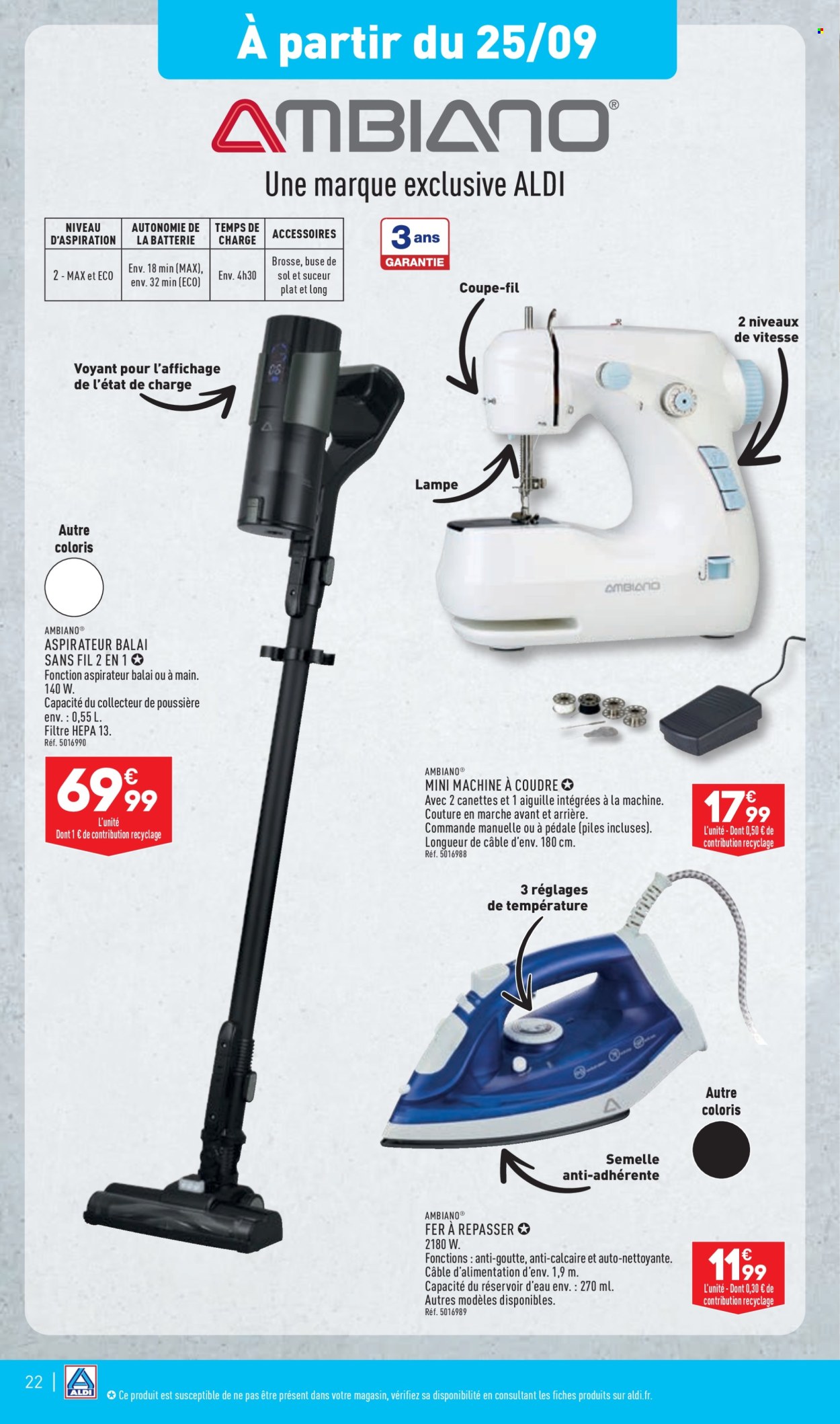 Catalogue ALDI - 24/09/2024 - 30/09/2024. Page 24