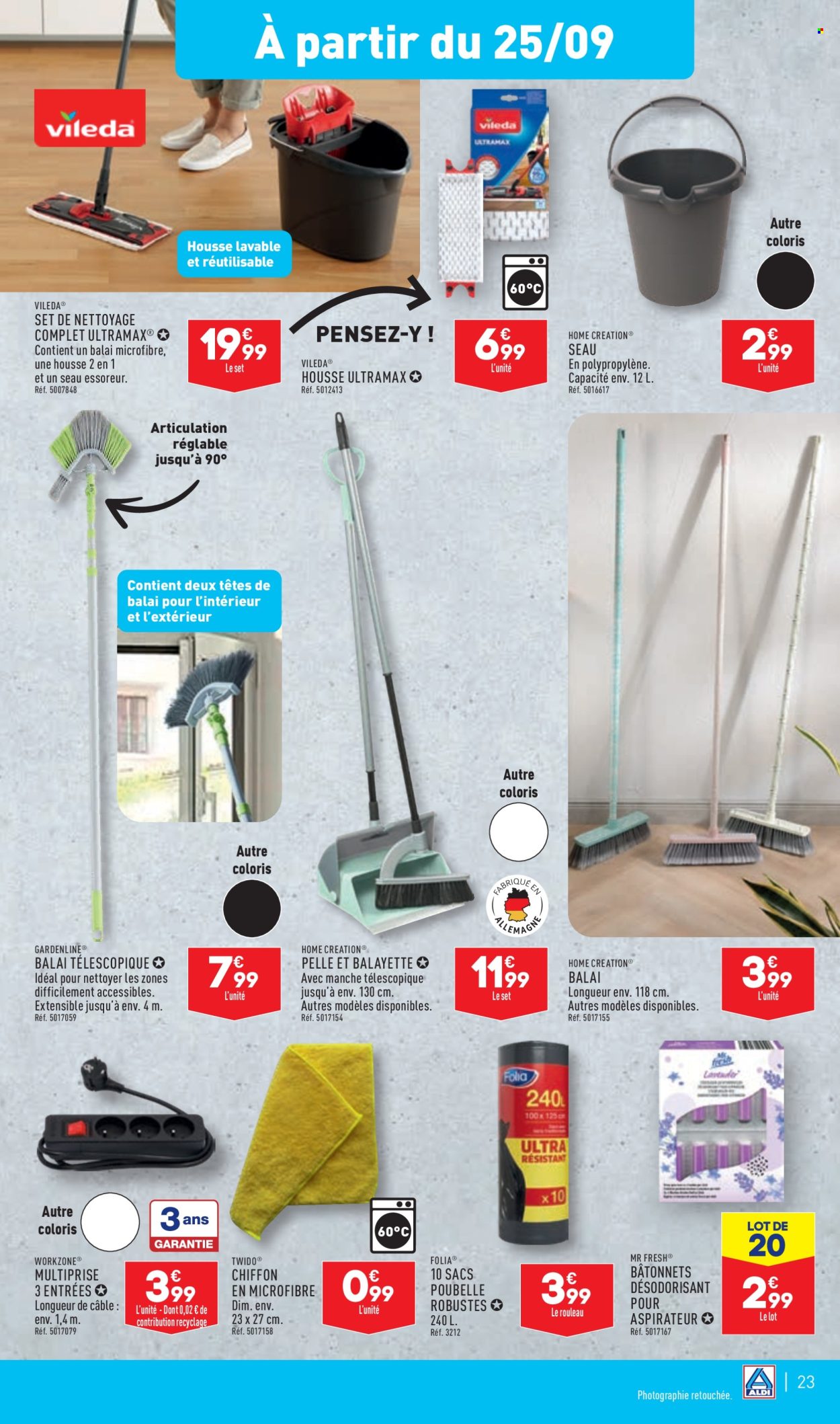 Catalogue ALDI - 24/09/2024 - 30/09/2024. Page 25
