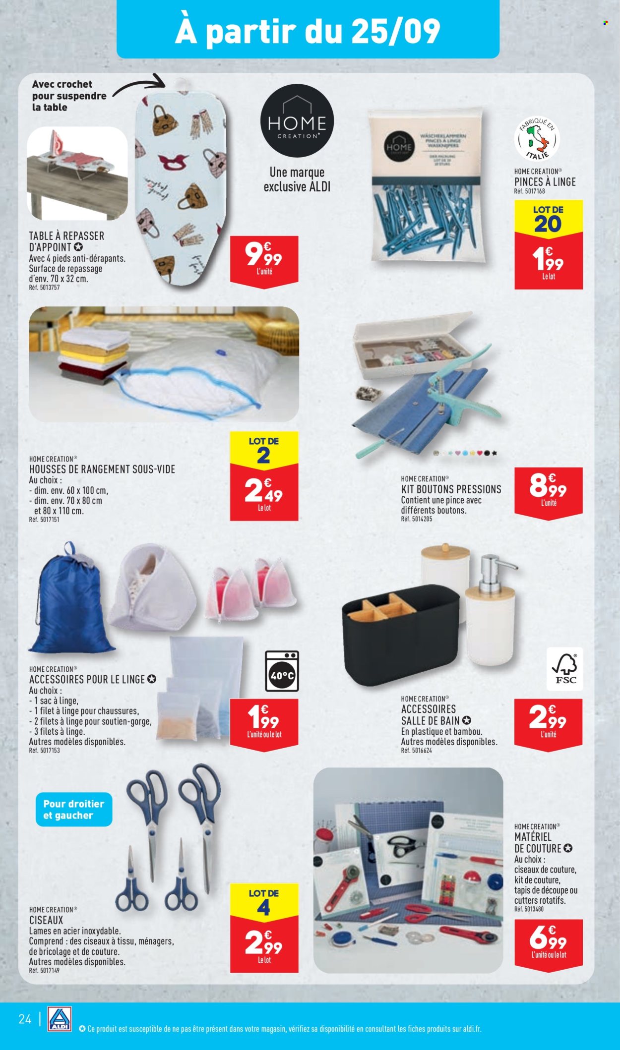 Catalogue ALDI - 24/09/2024 - 30/09/2024. Page 26