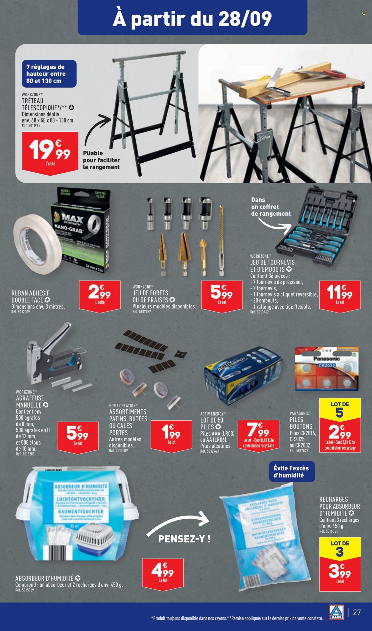 Catalogue ALDI - 24/09/2024 - 30/09/2024. Page 29