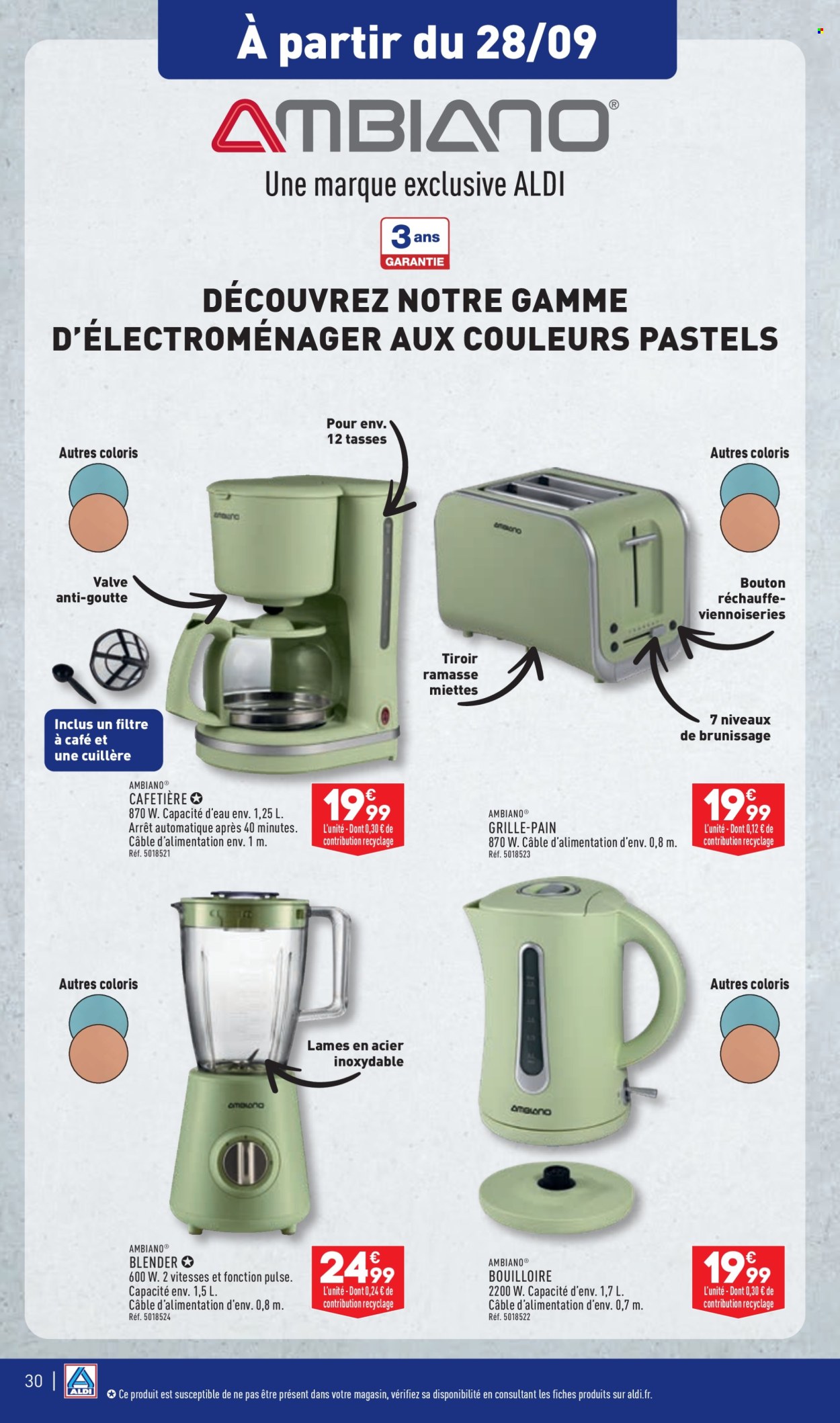 Catalogue ALDI - 24/09/2024 - 30/09/2024. Page 32