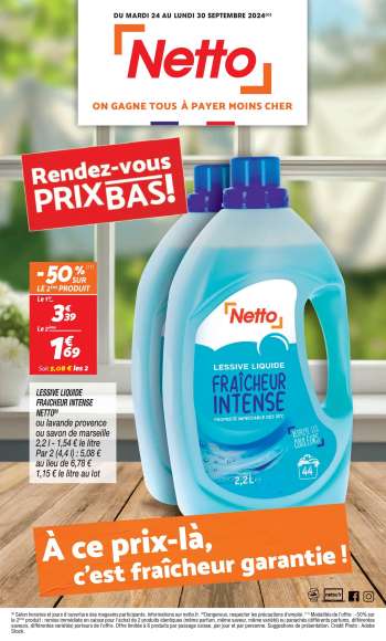 Catalogue Netto - 24/09/2024 - 30/09/2024.