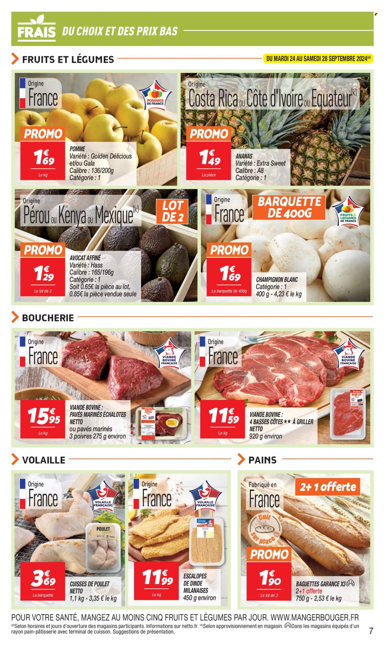 Catalogue Netto - 24/09/2024 - 30/09/2024. Page 7