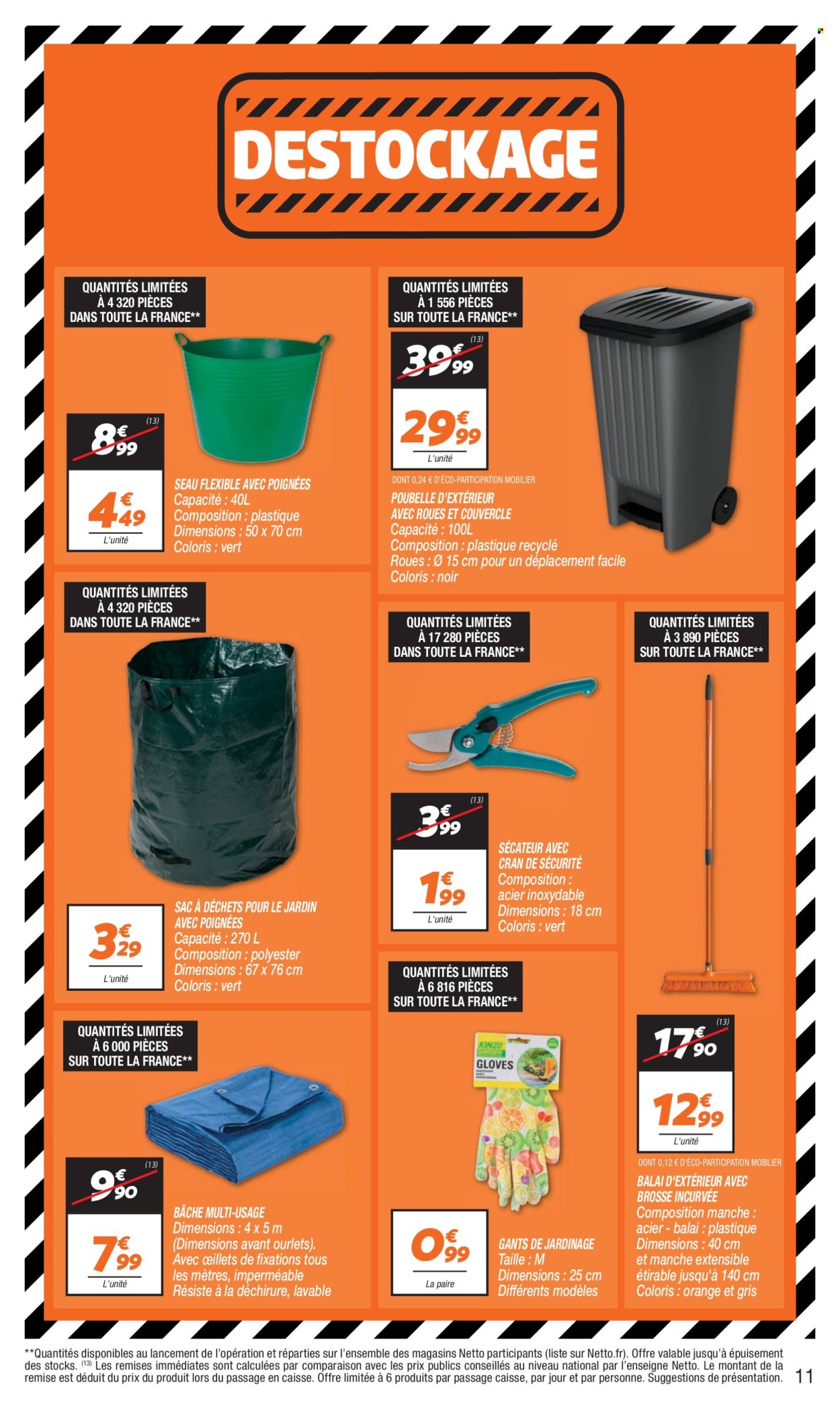 Catalogue Netto - 24/09/2024 - 30/09/2024. Page 11