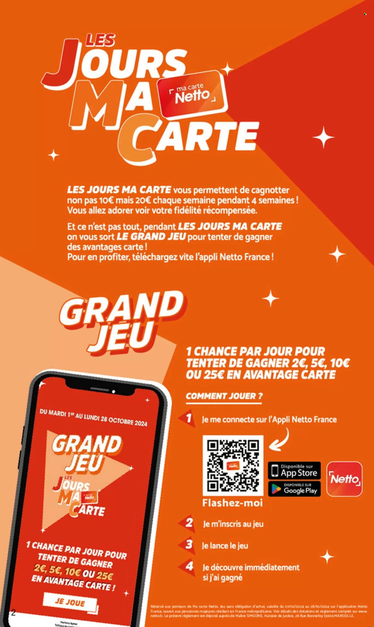 Catalogue Netto - 08/10/2024 - 14/10/2024. Page 2