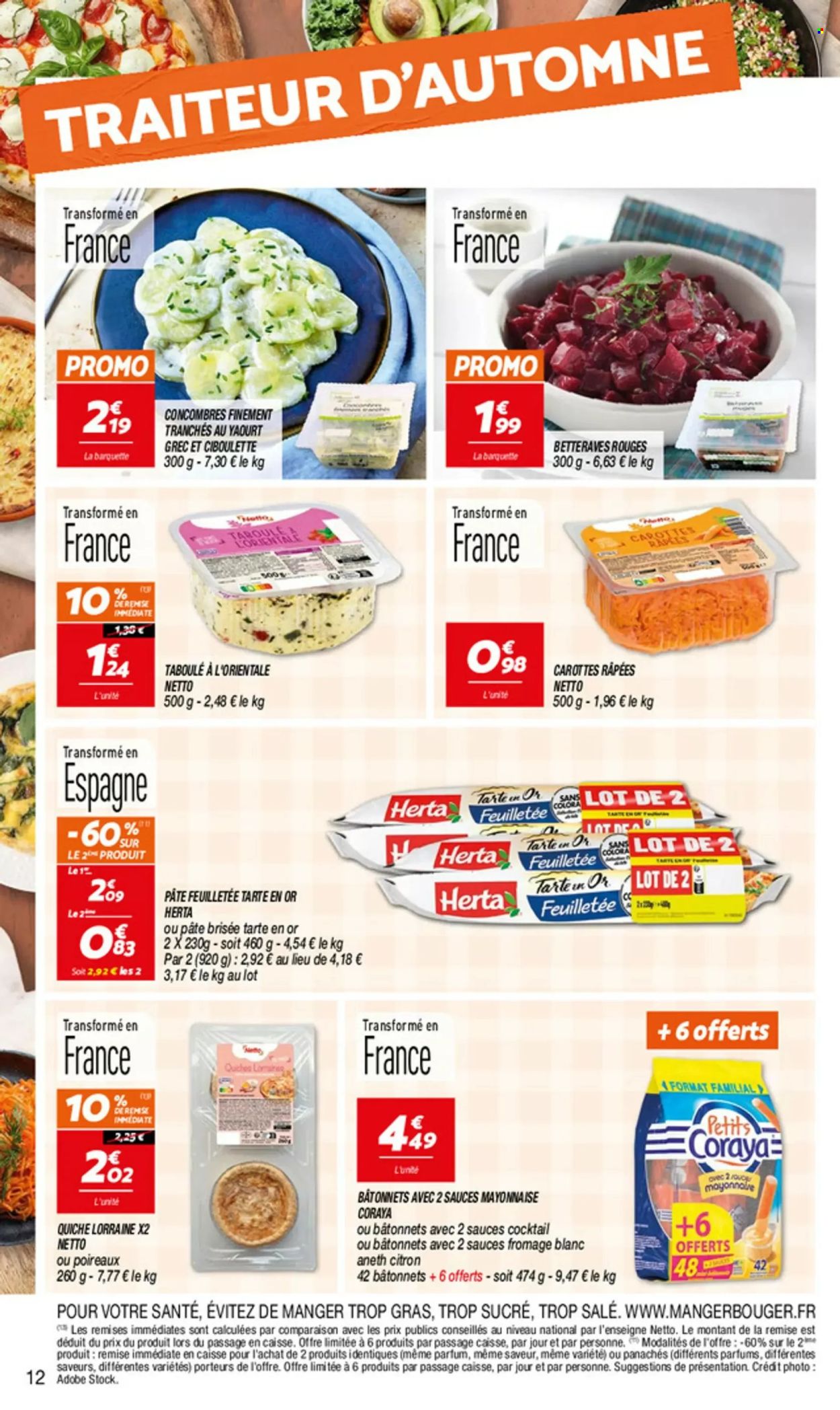 Catalogue Netto - 08/10/2024 - 14/10/2024. Page 12