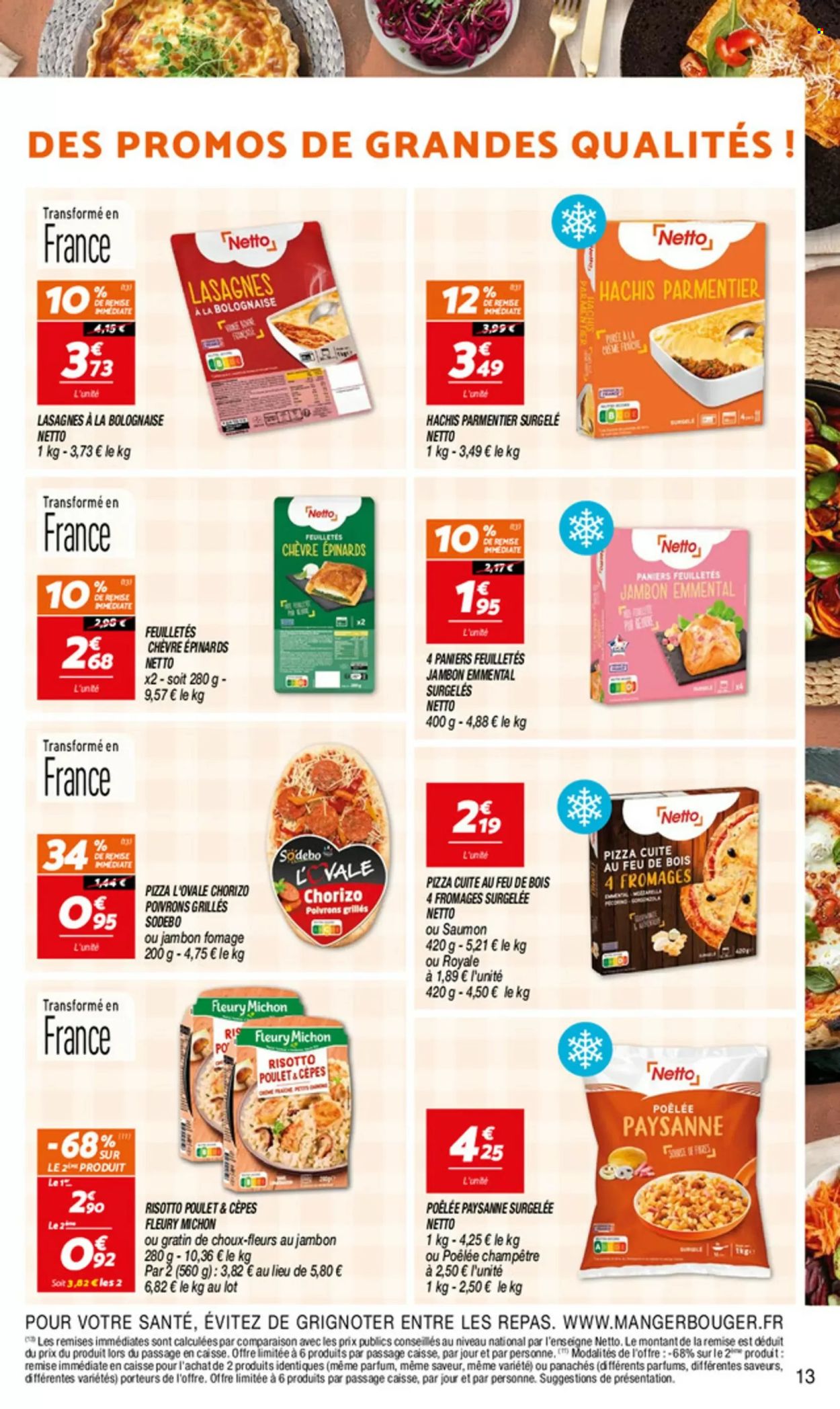 Catalogue Netto - 08/10/2024 - 14/10/2024. Page 13