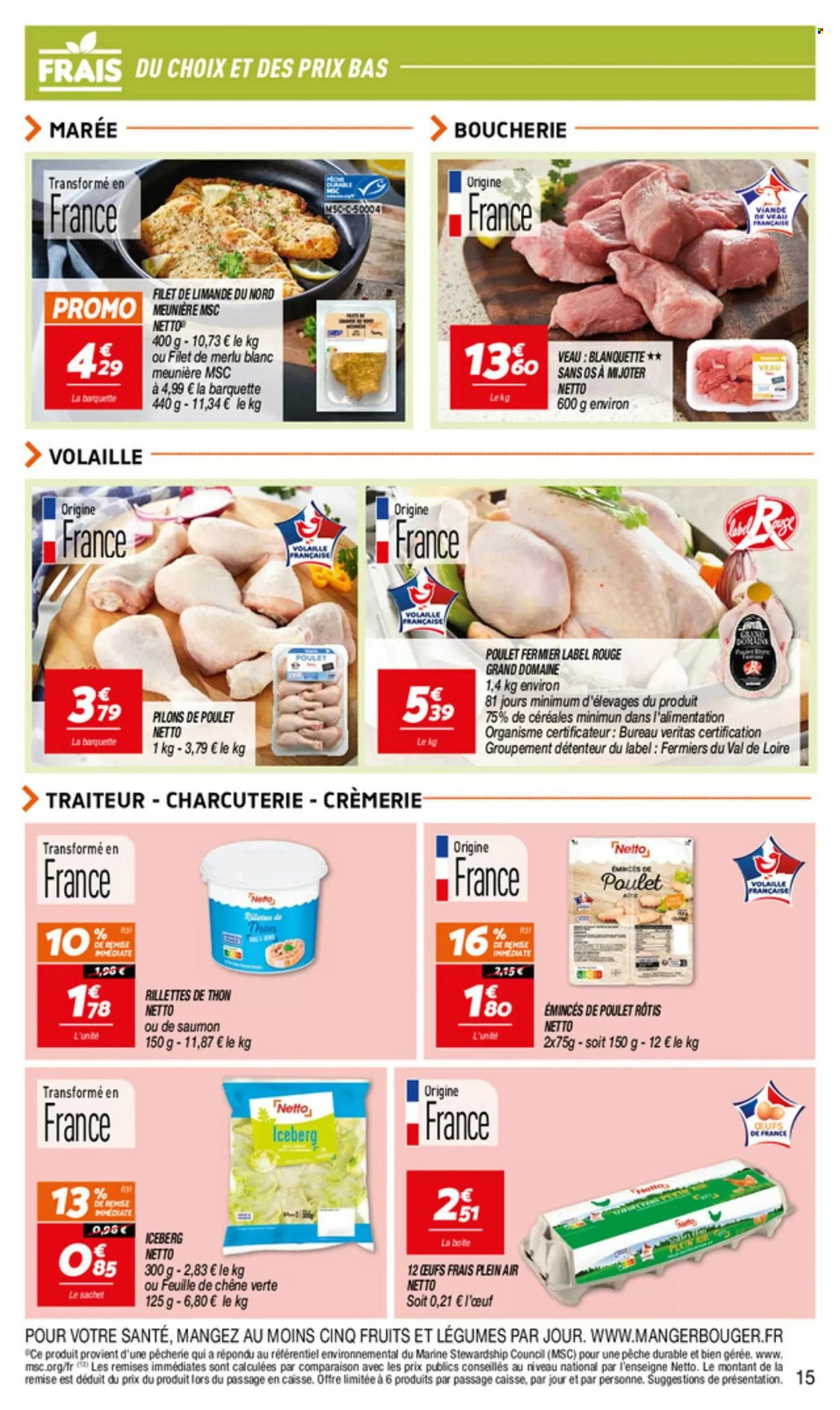Catalogue Netto - 08/10/2024 - 14/10/2024. Page 15