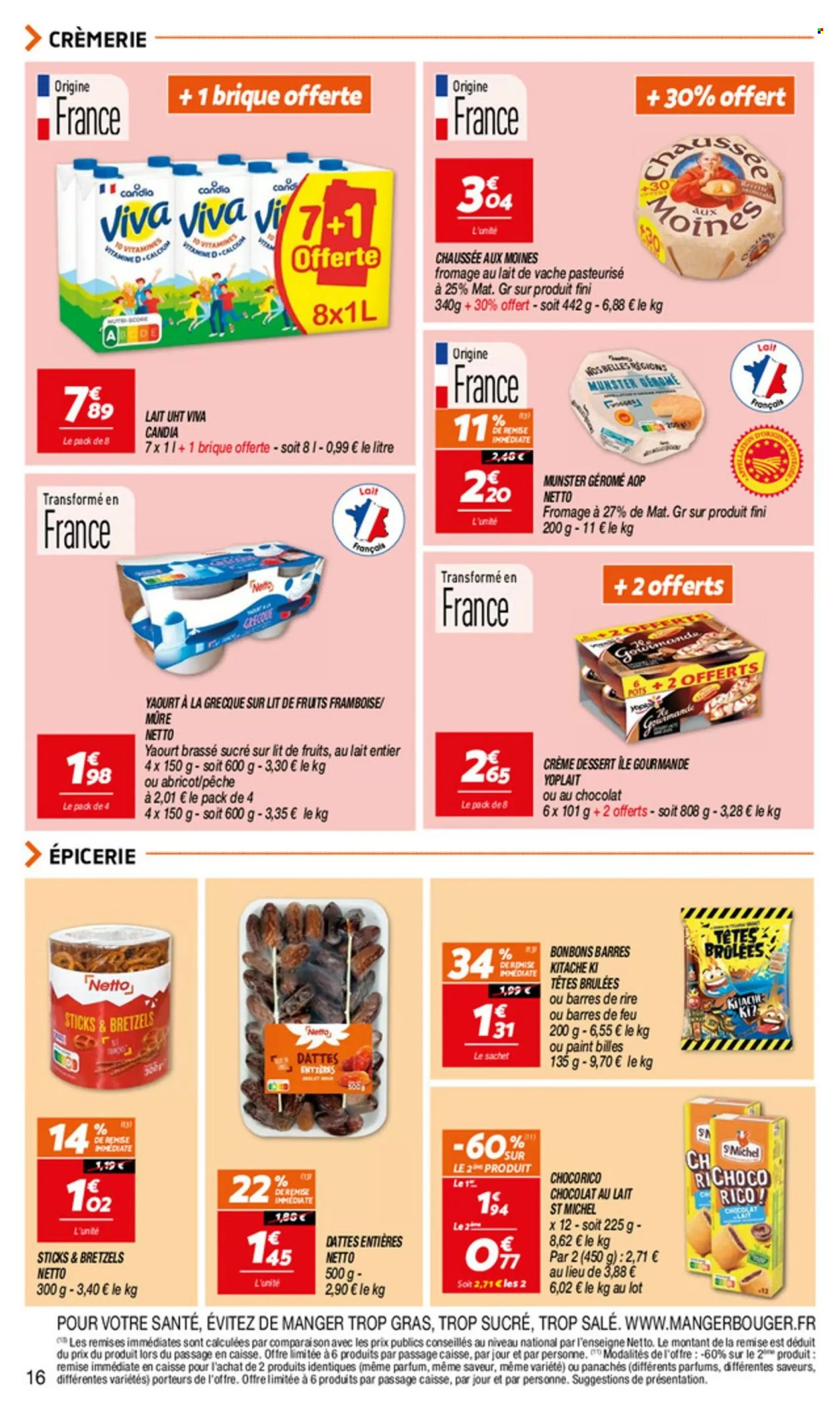 Catalogue Netto - 08/10/2024 - 14/10/2024. Page 16