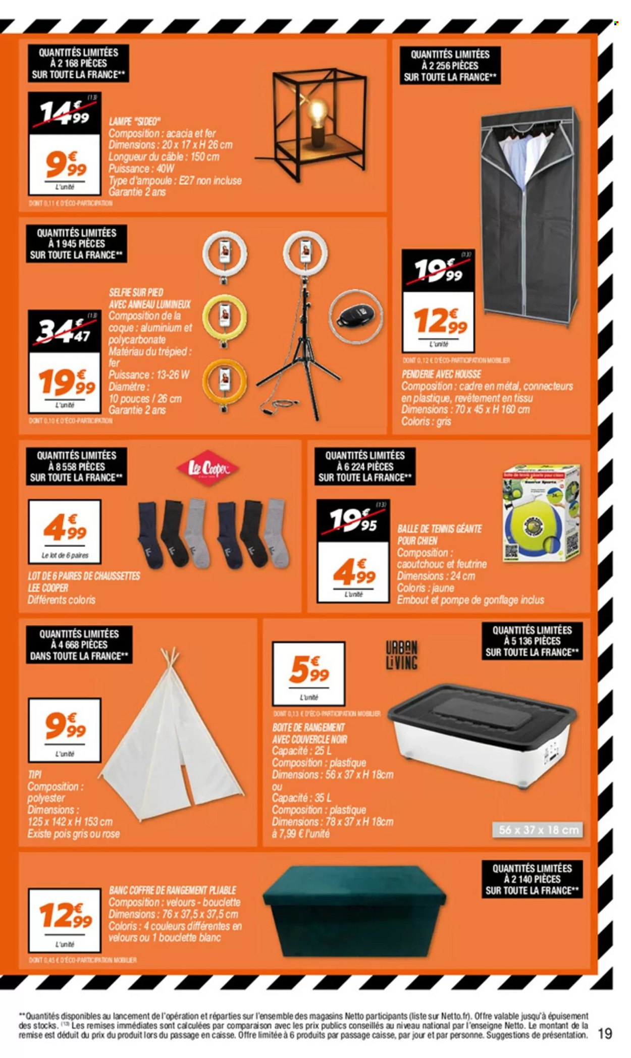 Catalogue Netto - 08/10/2024 - 14/10/2024. Page 19