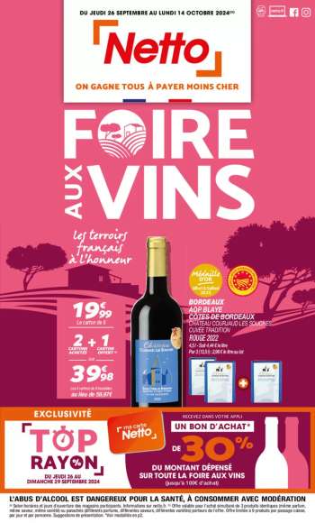 Catalogue Netto - 26/09/2024 - 14/10/2024.
