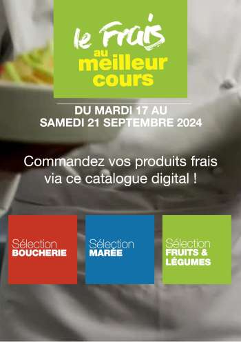Catalogue Promocash - 17/09/2024 - 21/09/2024.