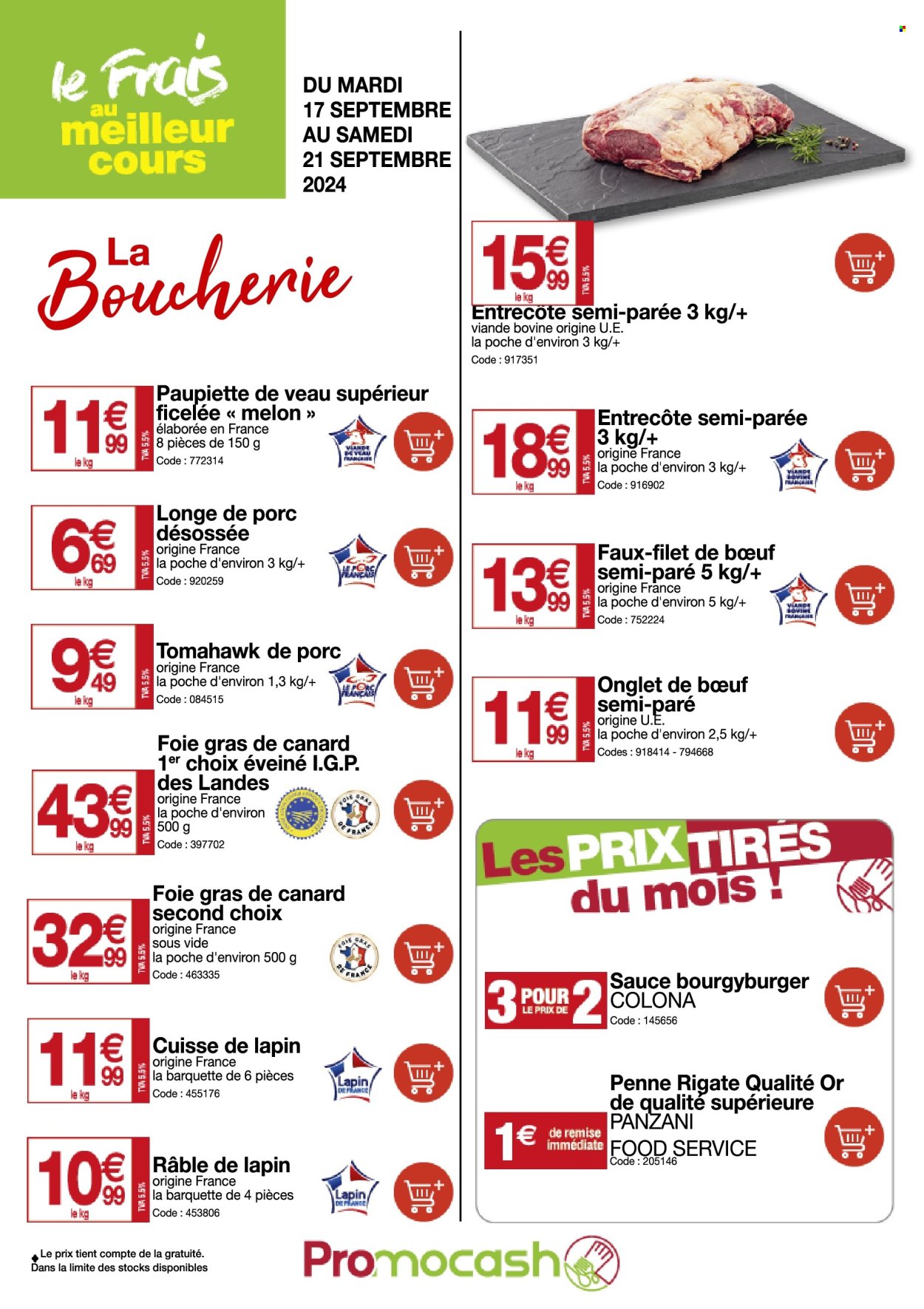 Catalogue Promocash - 17/09/2024 - 21/09/2024. Page 3