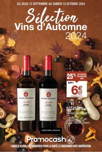 Catalogue Promocash - 12/09/2024 - 12/10/2024.