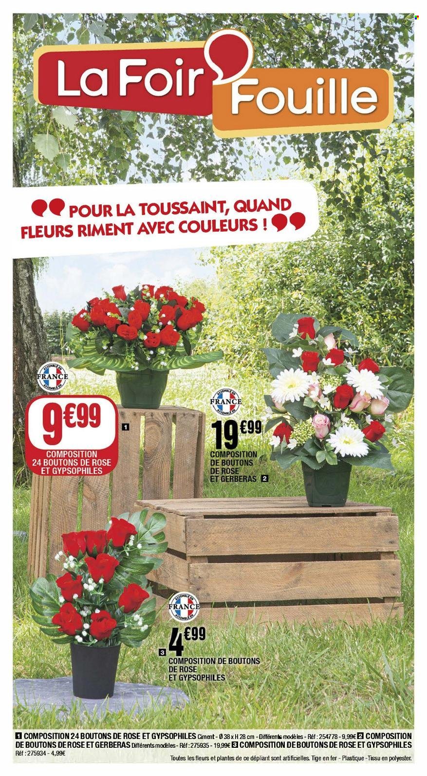 Catalogue La Foir'Fouille - 16/09/2024 - 22/09/2024. Page 1