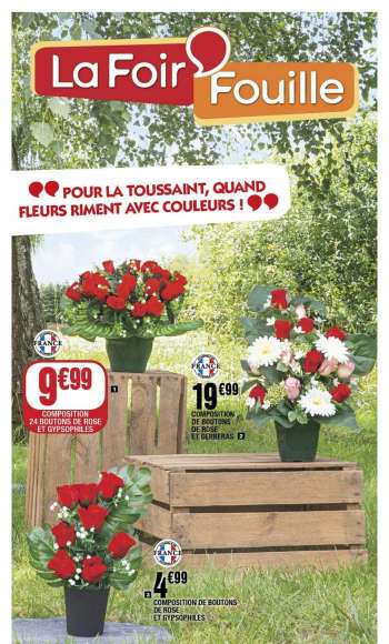 Catalogue La Foir'Fouille - 16/09/2024 - 22/09/2024.