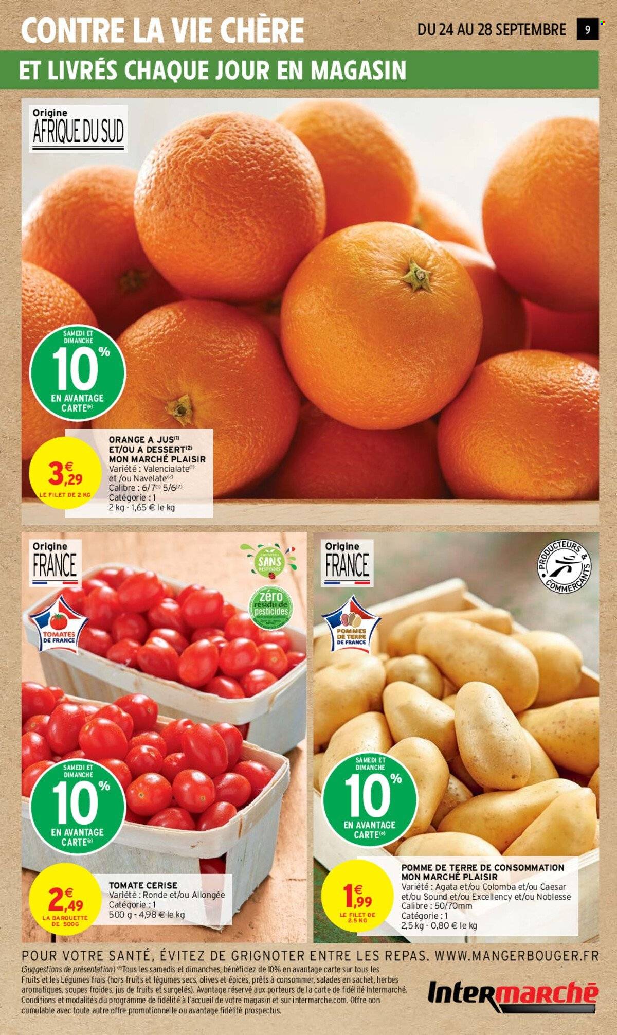Catalogue Intermarché - 24/09/2024 - 06/10/2024. Page 9