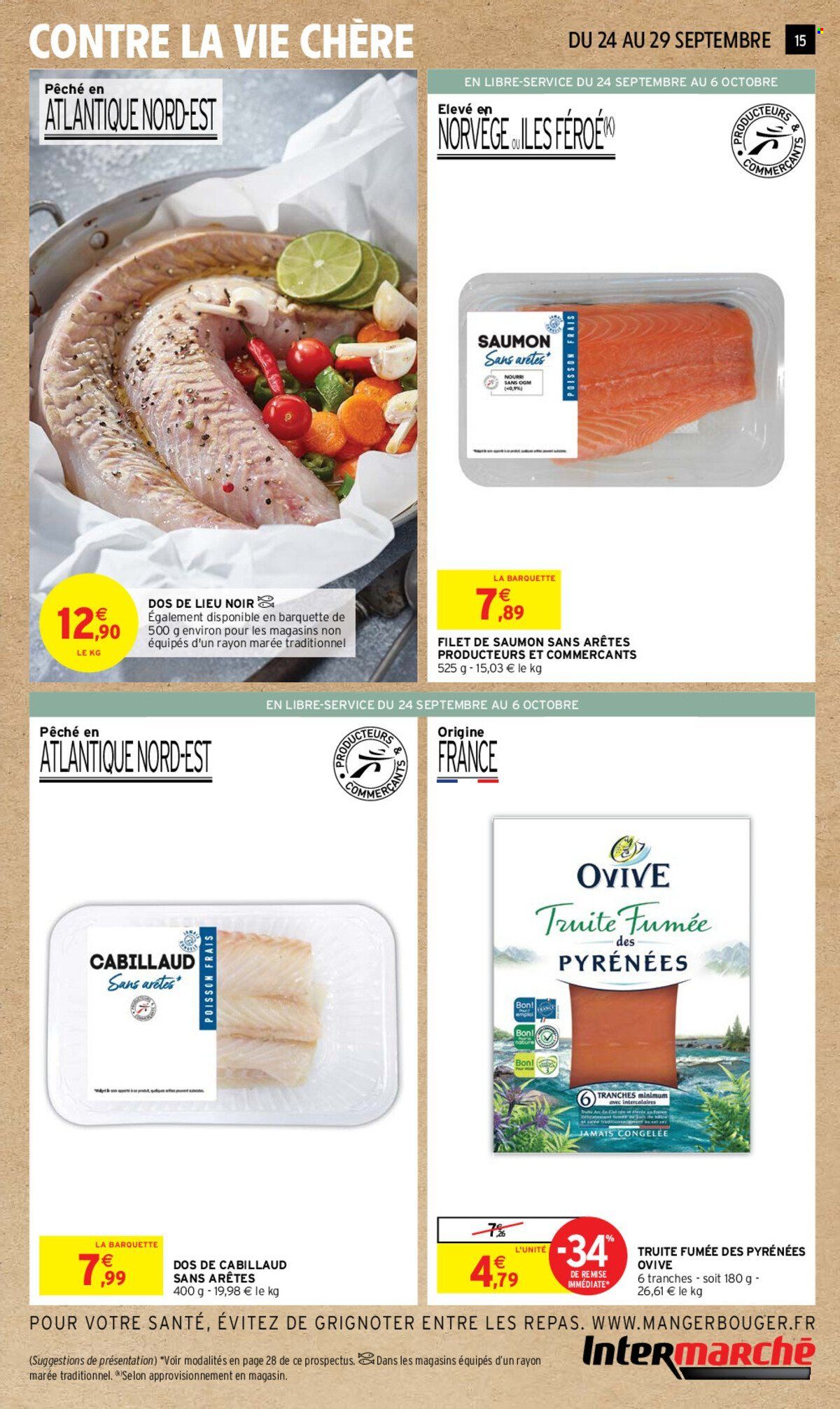 Catalogue Intermarché - 24/09/2024 - 06/10/2024. Page 15