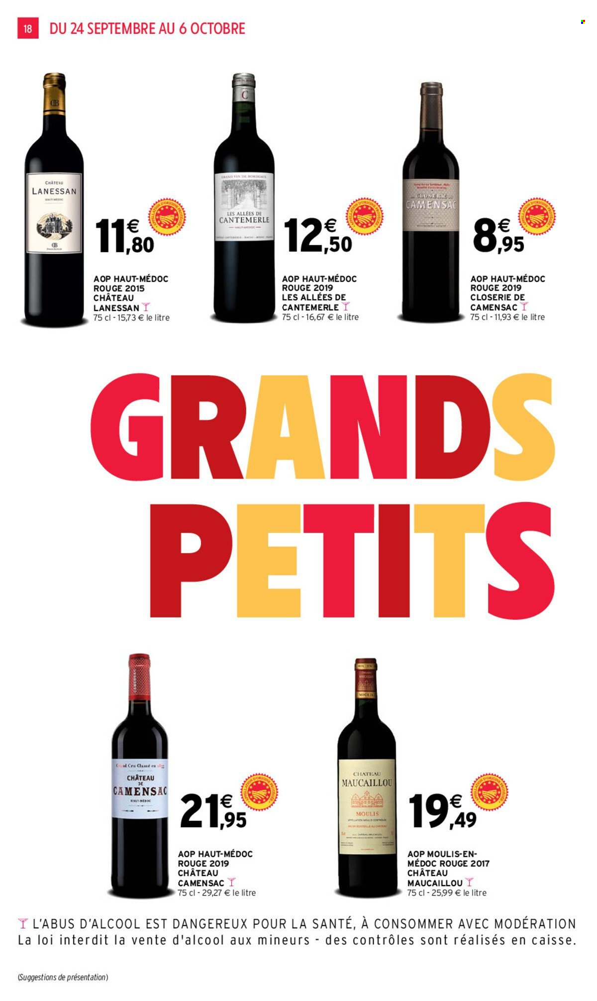 Catalogue Intermarché - 24/09/2024 - 06/10/2024. Page 18