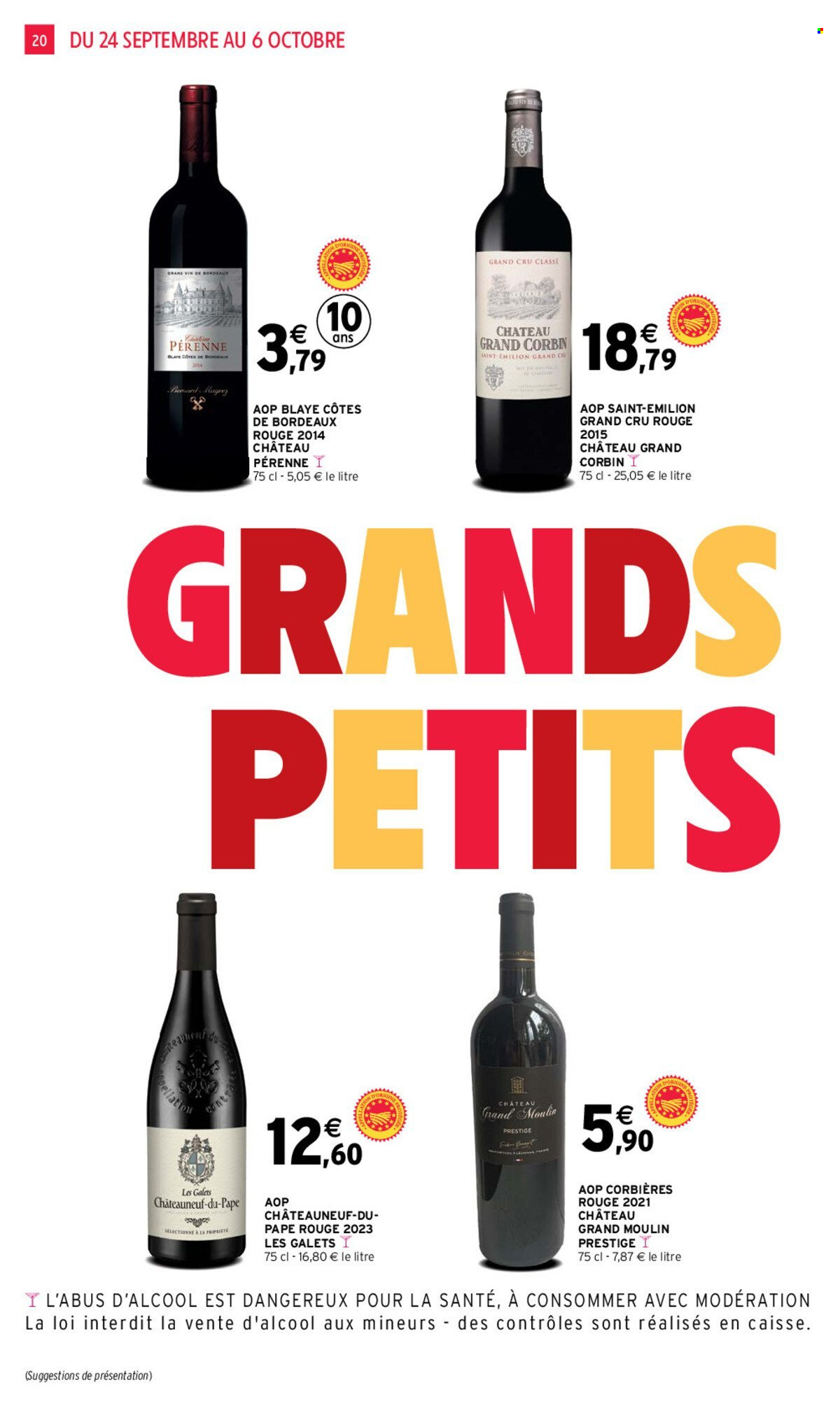 Catalogue Intermarché - 24/09/2024 - 06/10/2024. Page 20