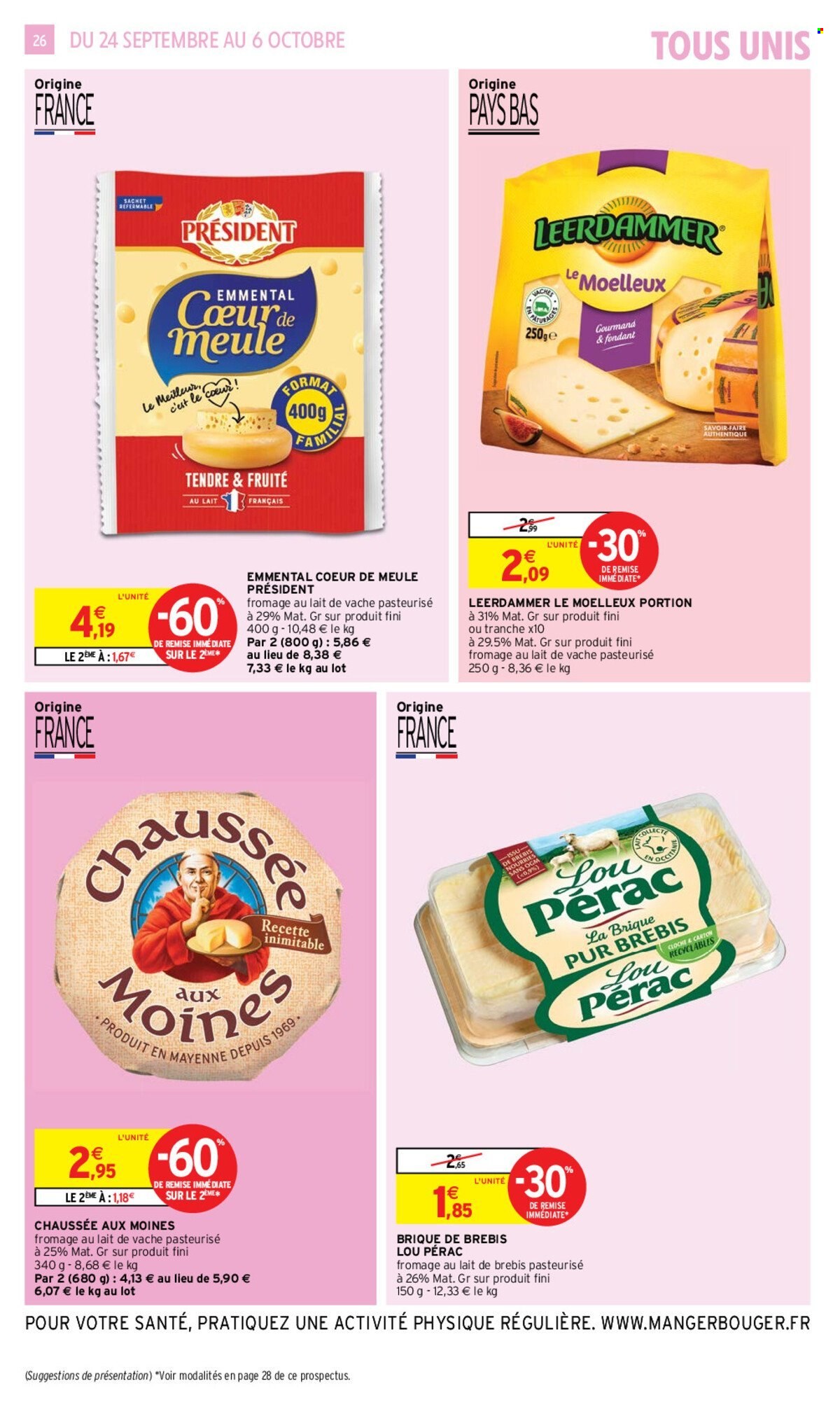 Catalogue Intermarché - 24/09/2024 - 06/10/2024. Page 26