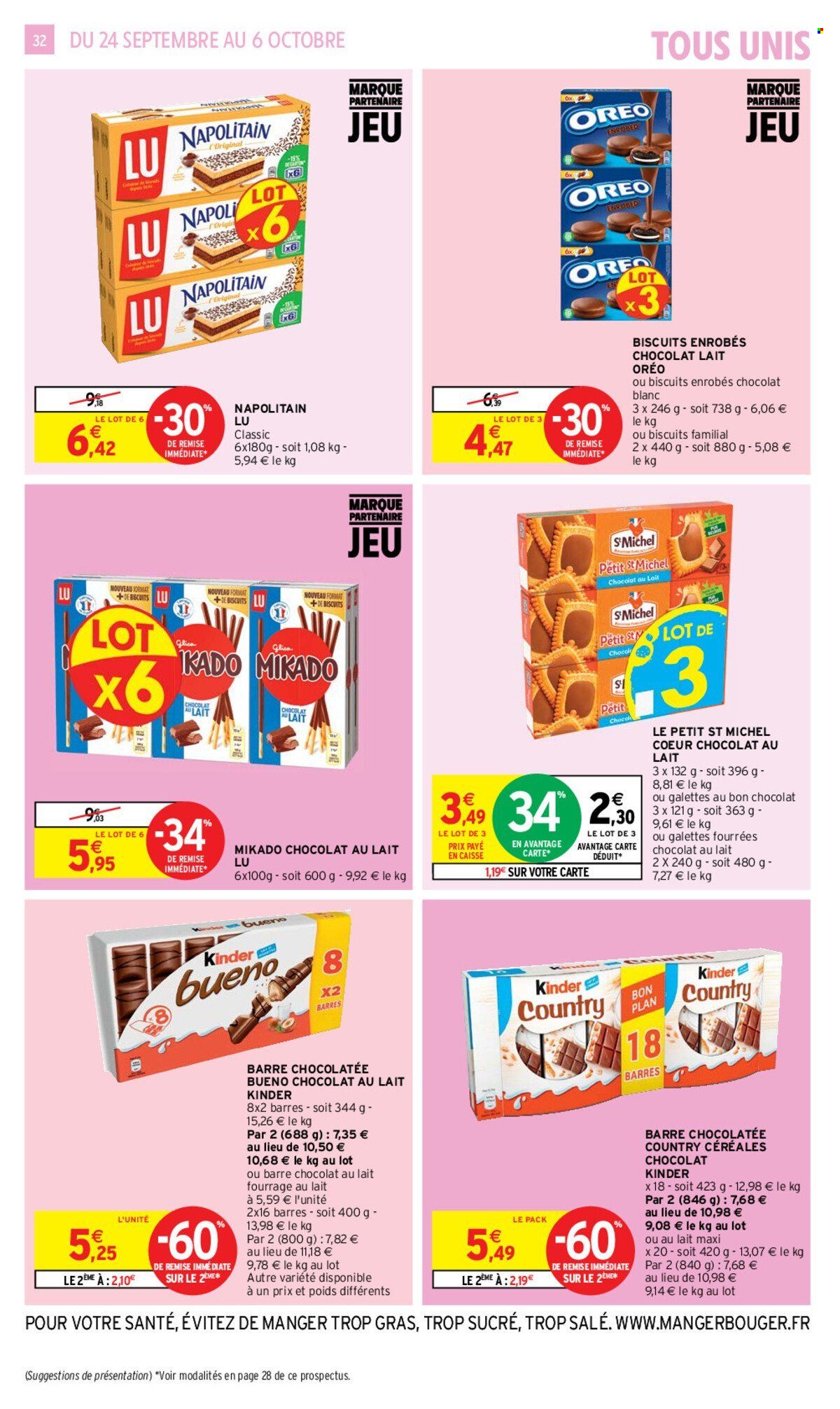 Catalogue Intermarché - 24/09/2024 - 06/10/2024. Page 32