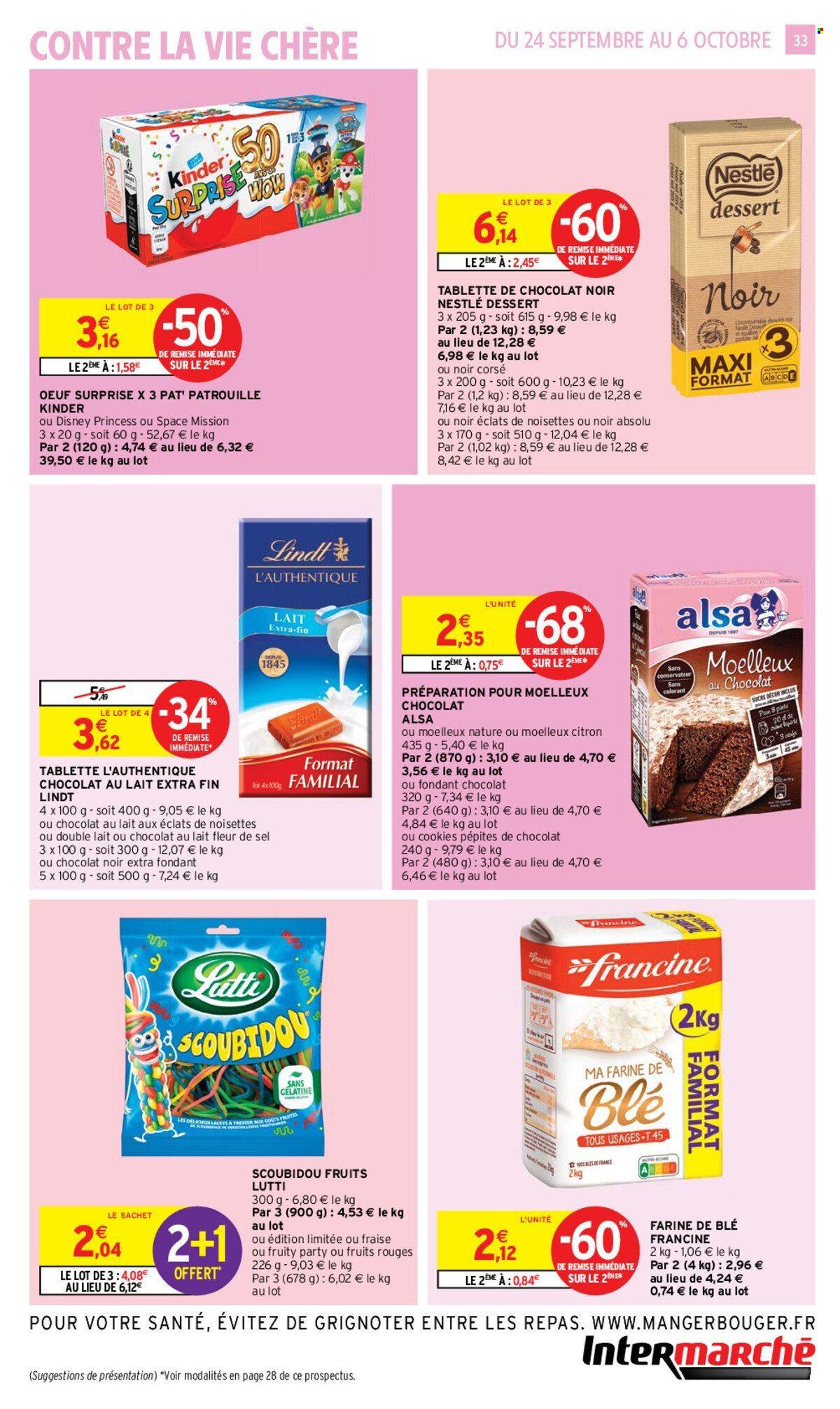 Catalogue Intermarché - 24/09/2024 - 06/10/2024. Page 33