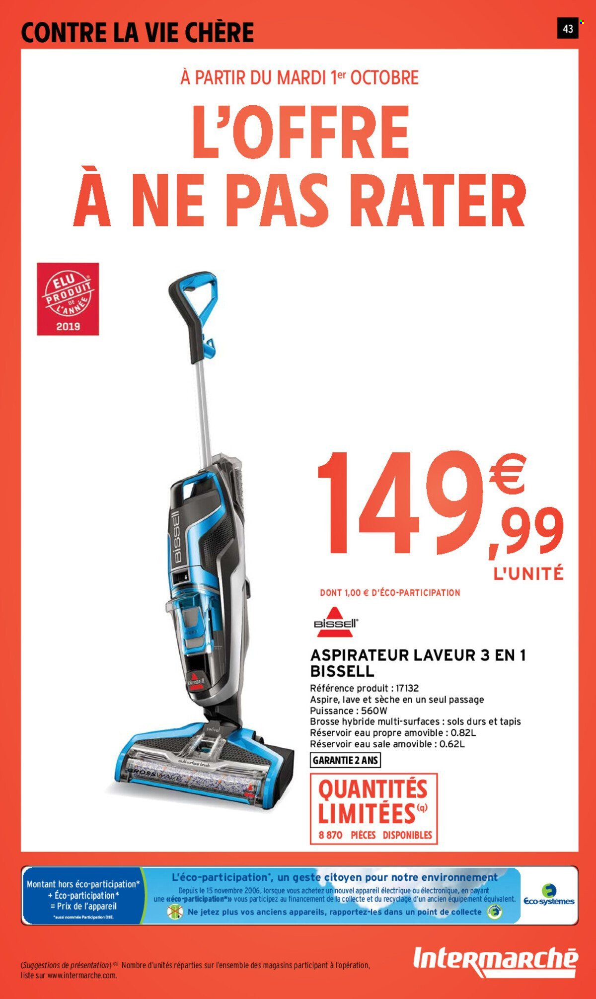 Catalogue Intermarché - 24/09/2024 - 06/10/2024. Page 43